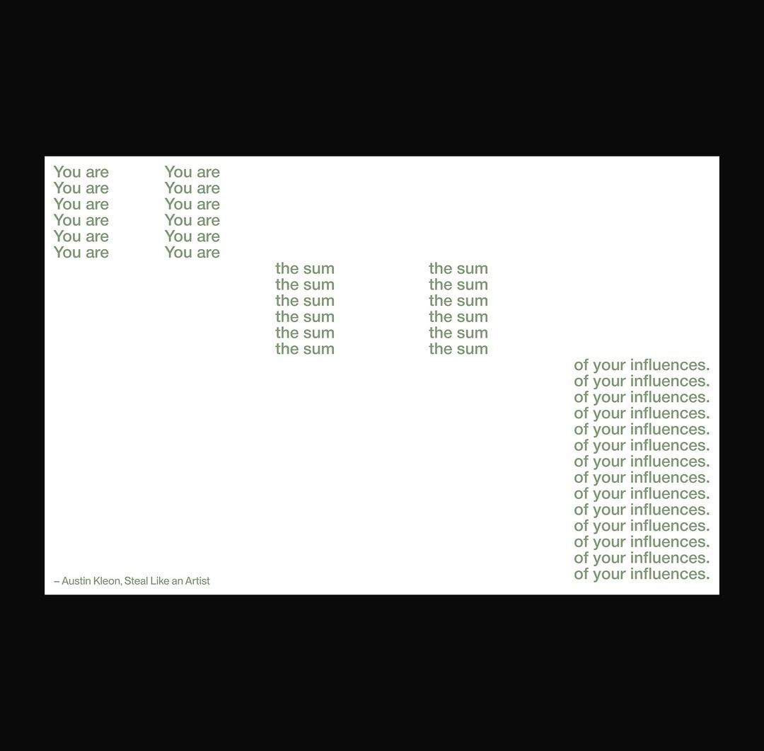 Do Nothing™ – Minimal Typography Exploration Image 1