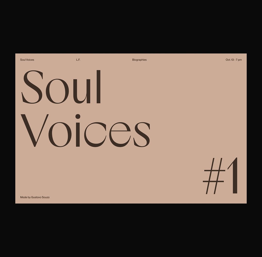 Typography and Layout Exploration: Lee Fields Image 3