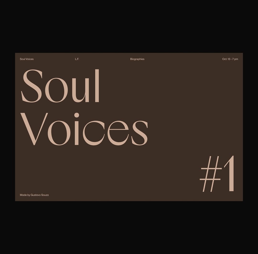 Typography and Layout Exploration: Lee Fields Image 4