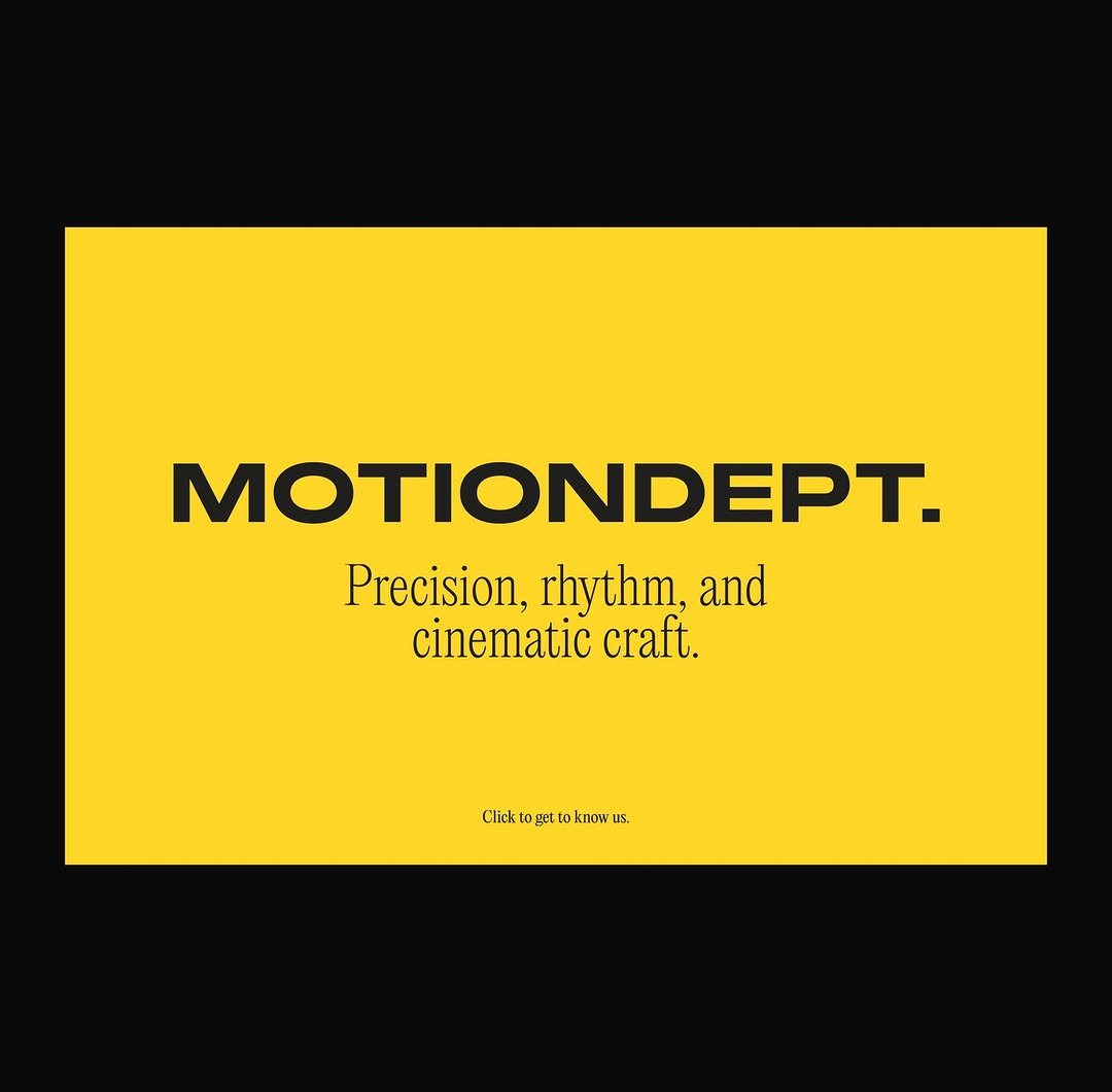 Typography & Layout Exploration: Photography Studio Portfolio Concept