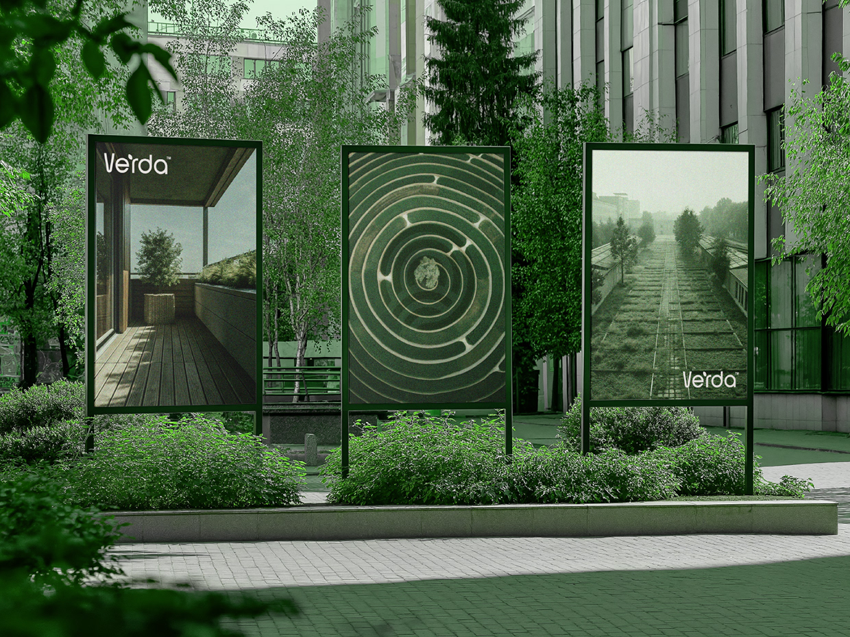 Verda - Eco Brand Identity & Logo Design Image 1