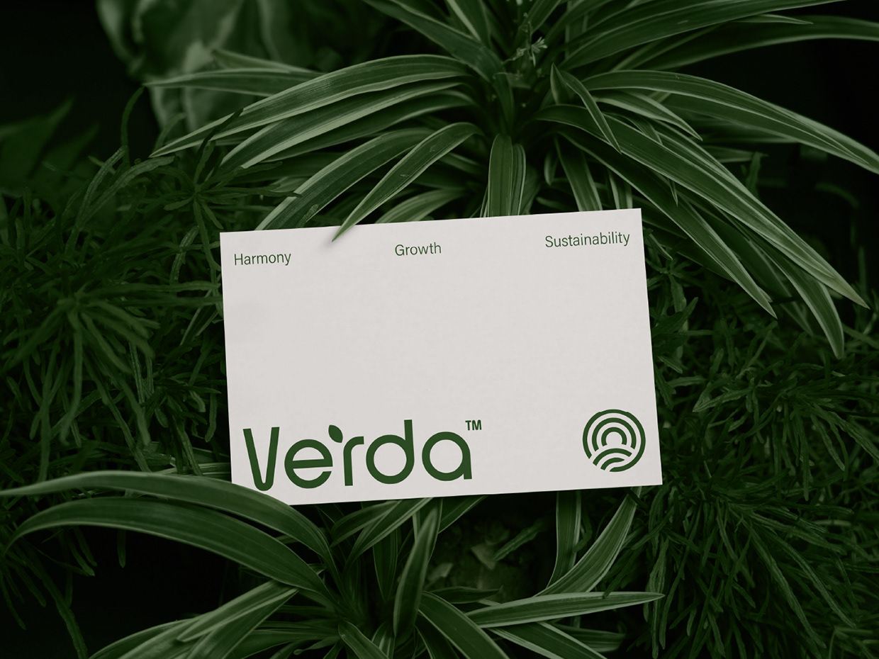 Verda - Eco Brand Identity & Logo Design Image 3
