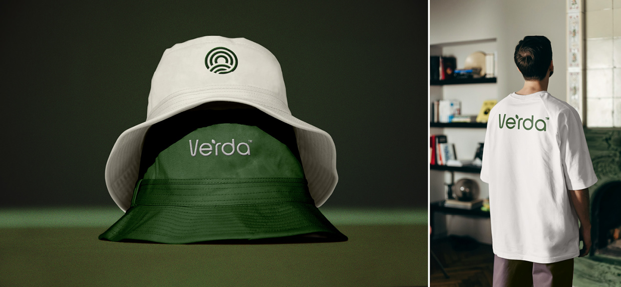 Verda - Eco Brand Identity & Logo Design Image 4