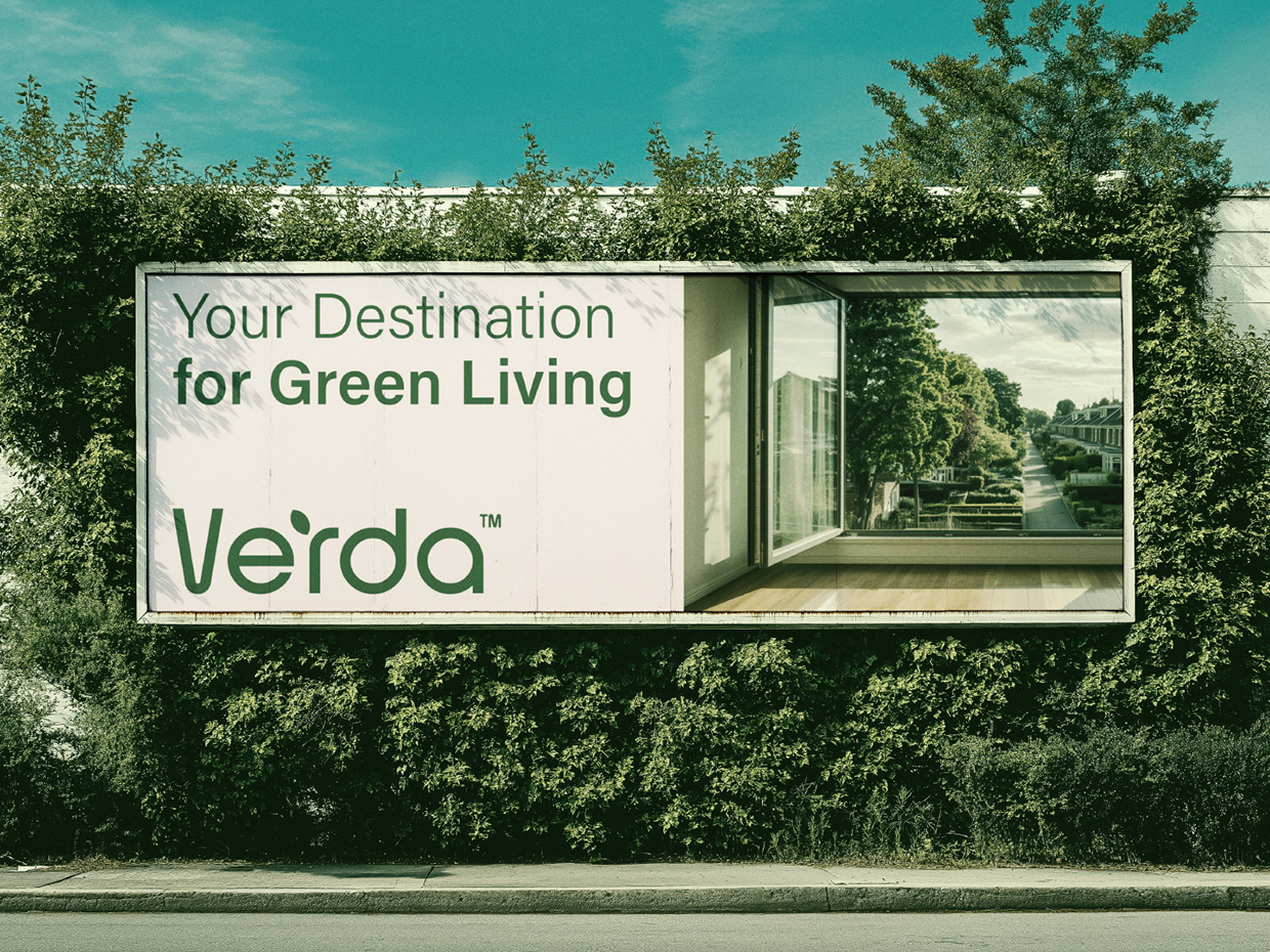 Verda - Eco Brand Identity & Logo Design Image 5