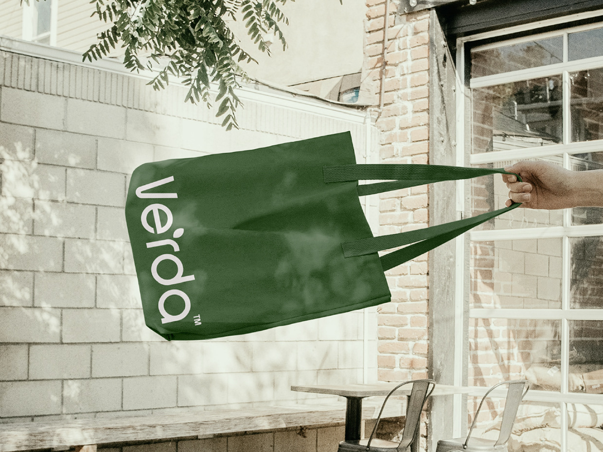 Verda - Eco Brand Identity & Logo Design Image 6