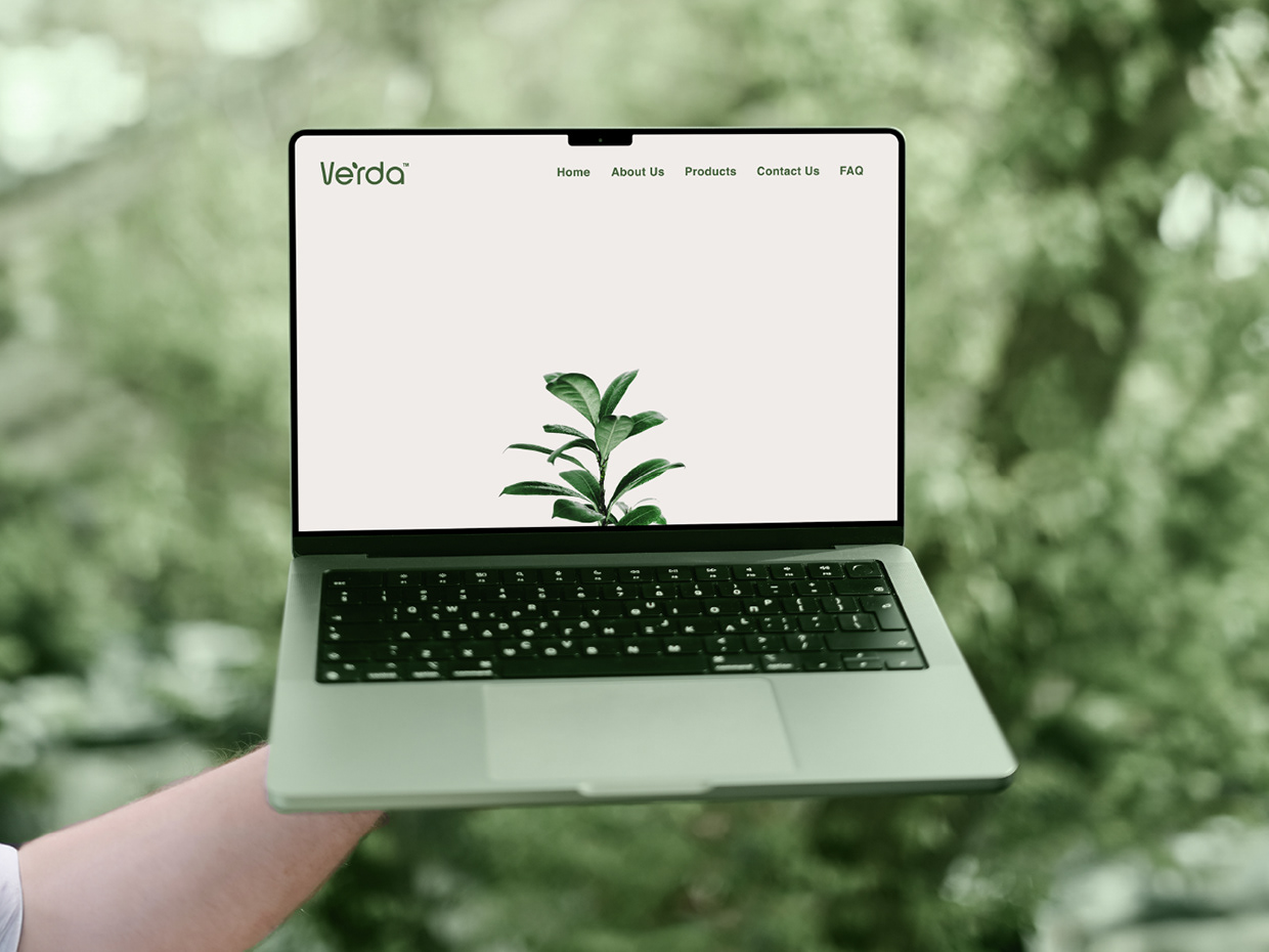 Verda - Eco Brand Identity & Logo Design Image 7