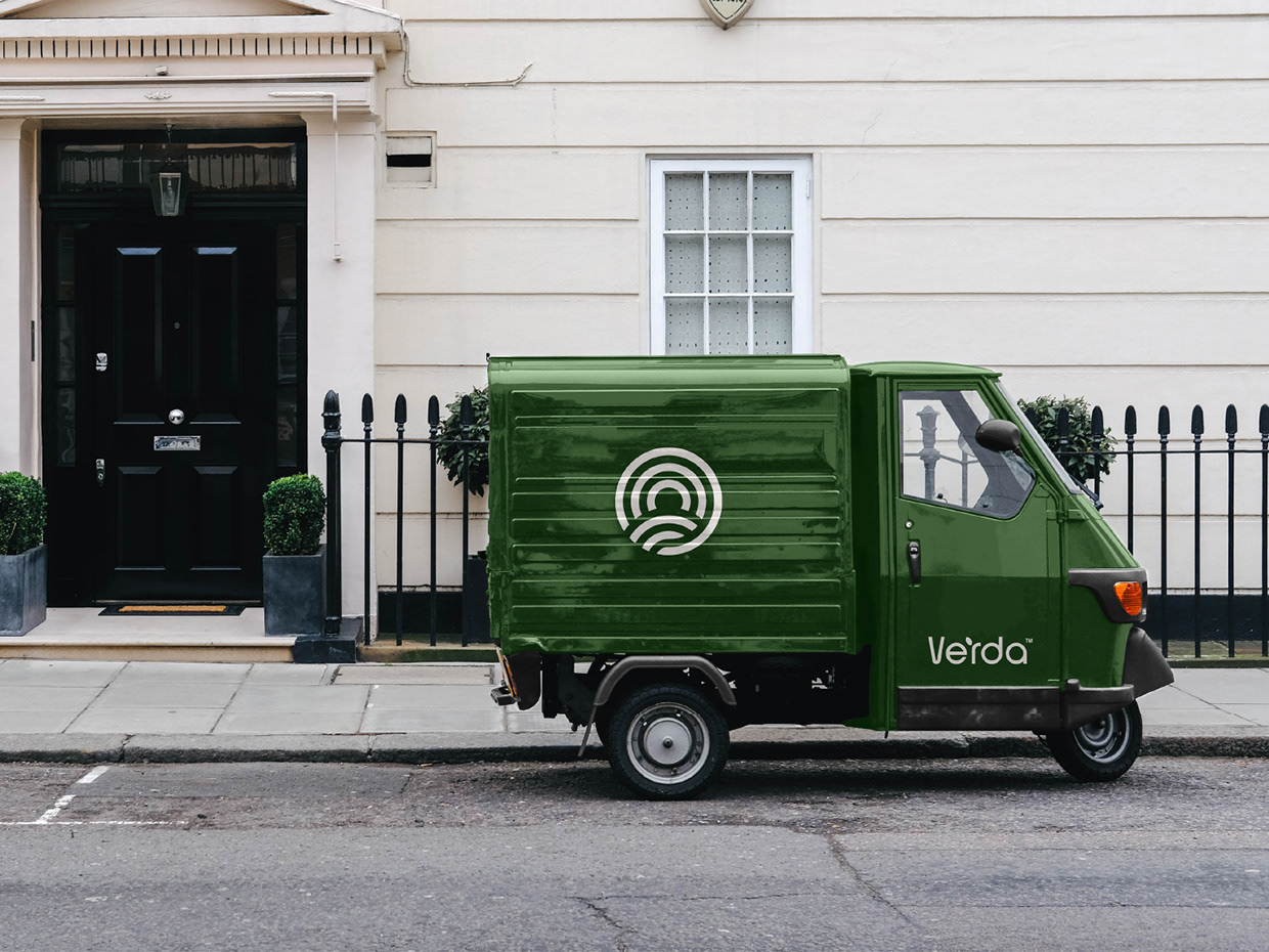 Verda - Eco Brand Identity & Logo Design Image 8