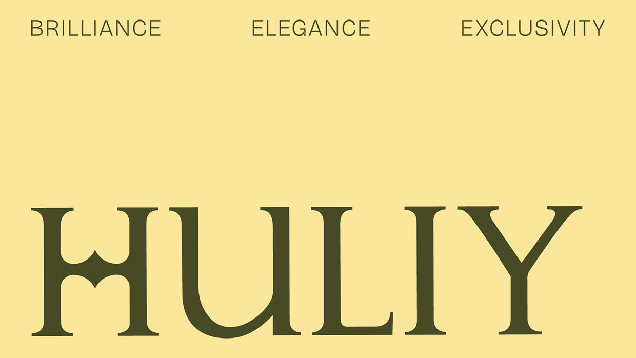 Huliy Luxury Jewelry Visual Identity Image 0