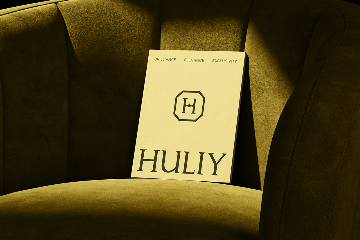 Huliy Luxury Jewelry Visual Identity Image 7