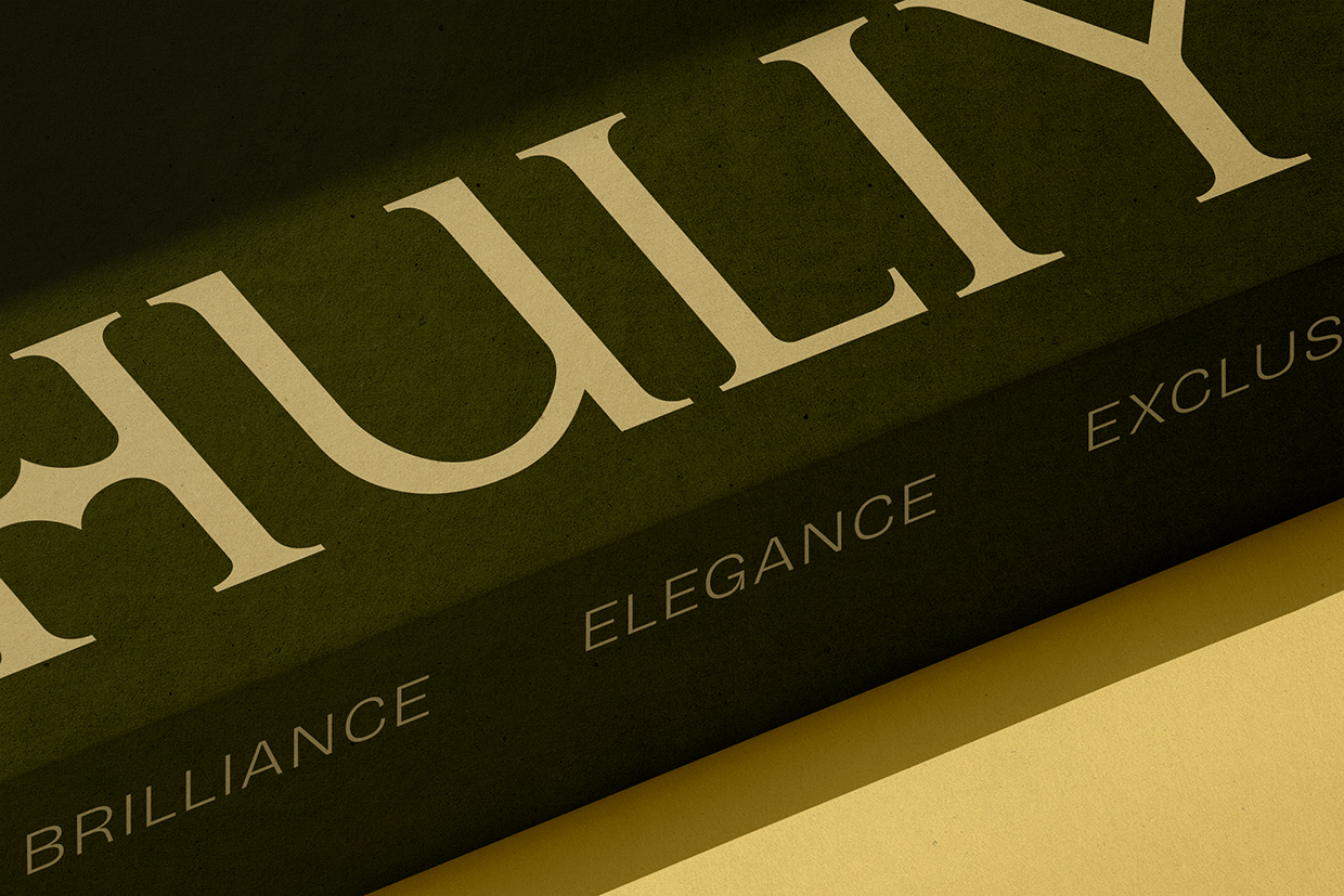 Huliy Luxury Jewelry Visual Identity Image 8