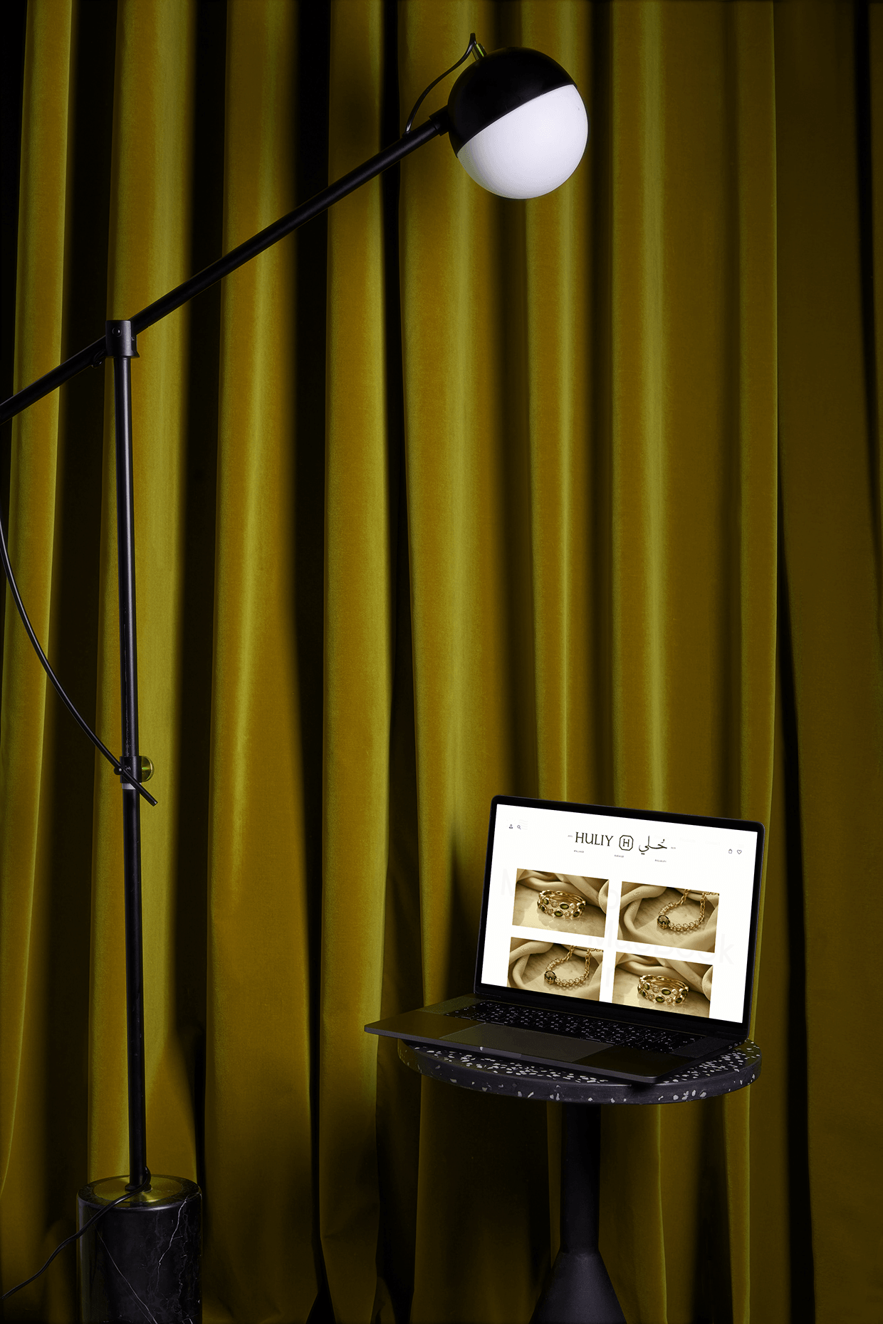 Huliy Luxury Jewelry Visual Identity Image 13