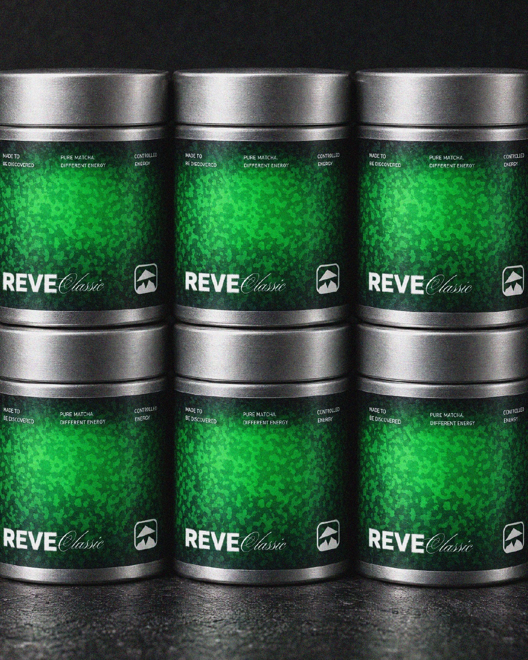 REVE Matcha Brand Identity & Packaging Image 3