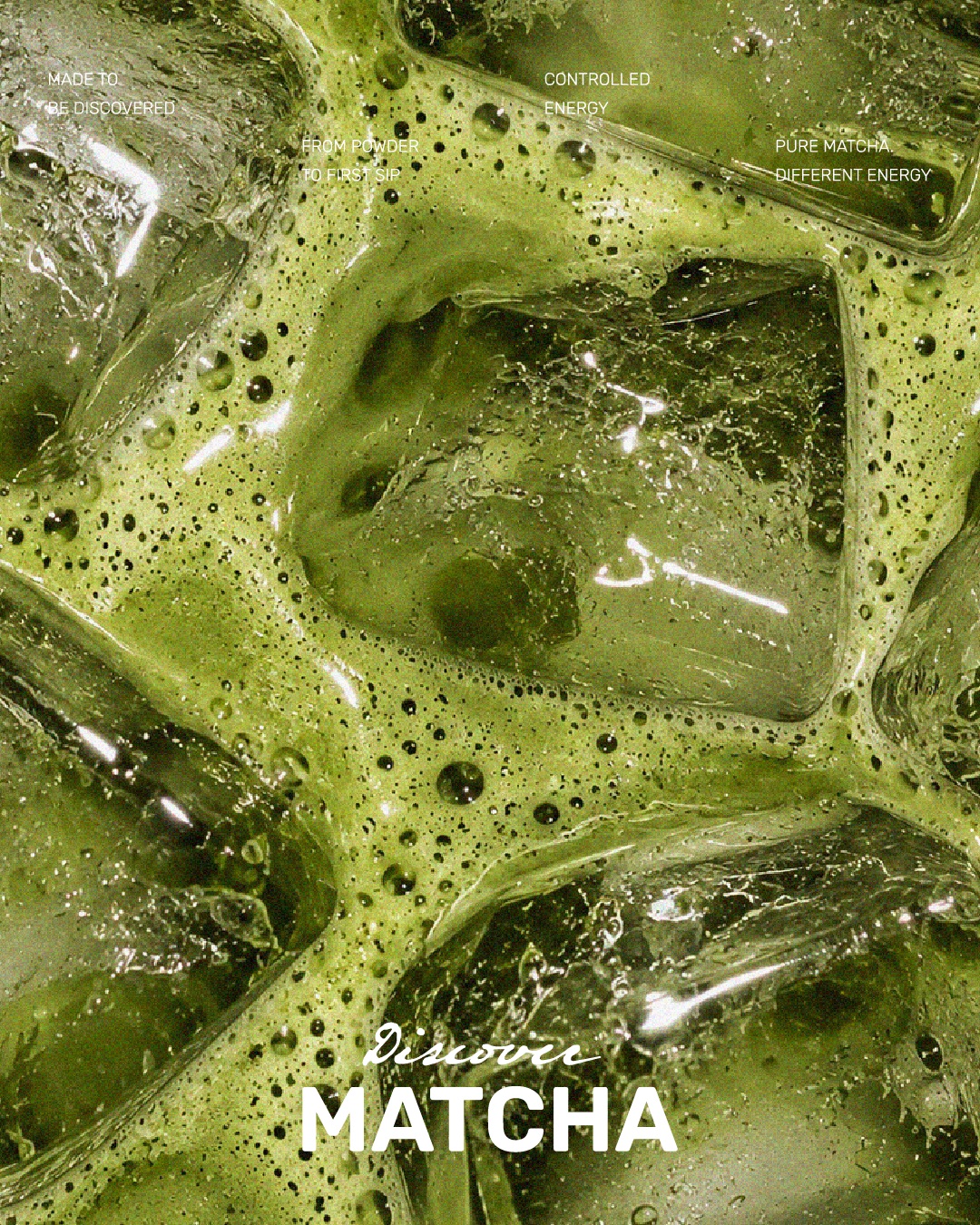 REVE Matcha Brand Identity & Packaging Image 5