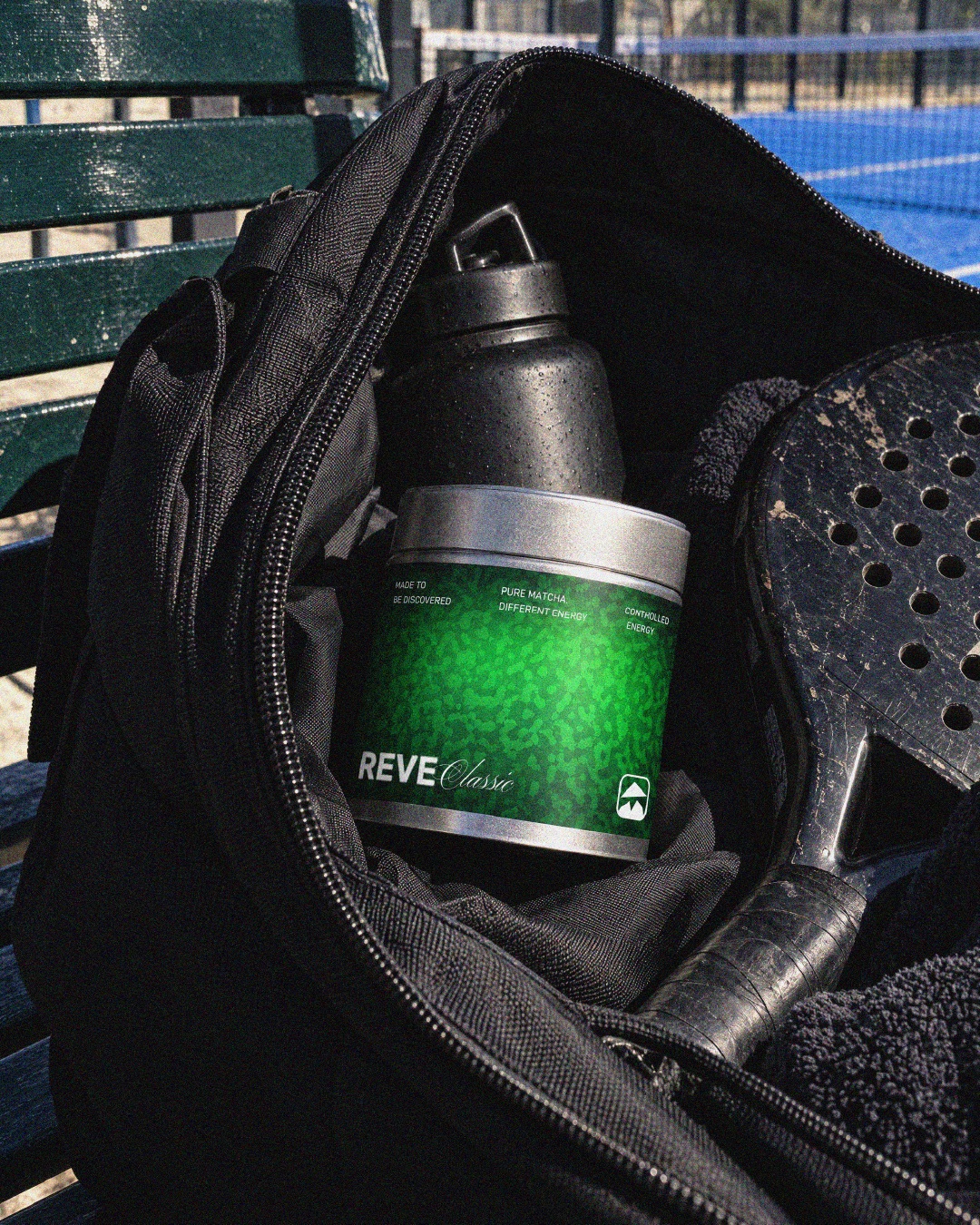 REVE Matcha Brand Identity & Packaging Image 7
