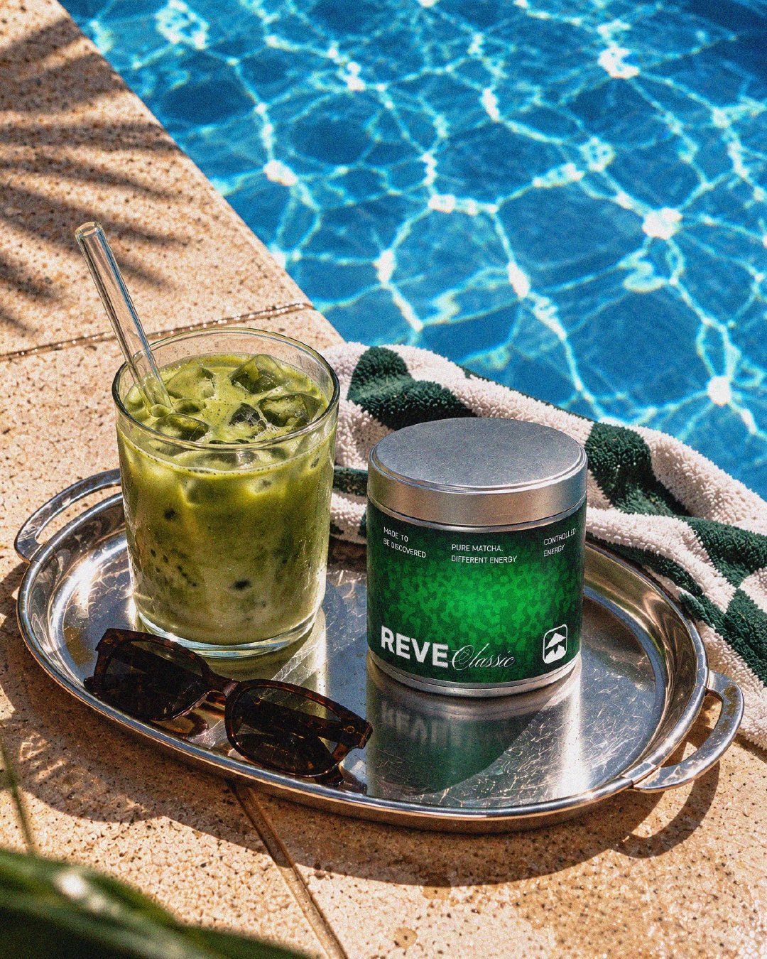 REVE Matcha Brand Identity & Packaging Image 10