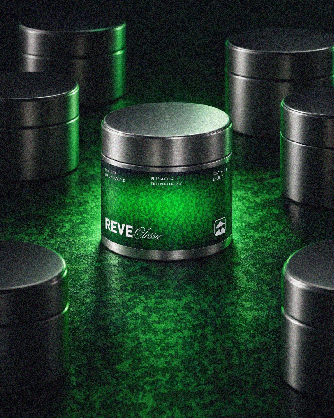 REVE Matcha Brand Identity & Packaging Image 12