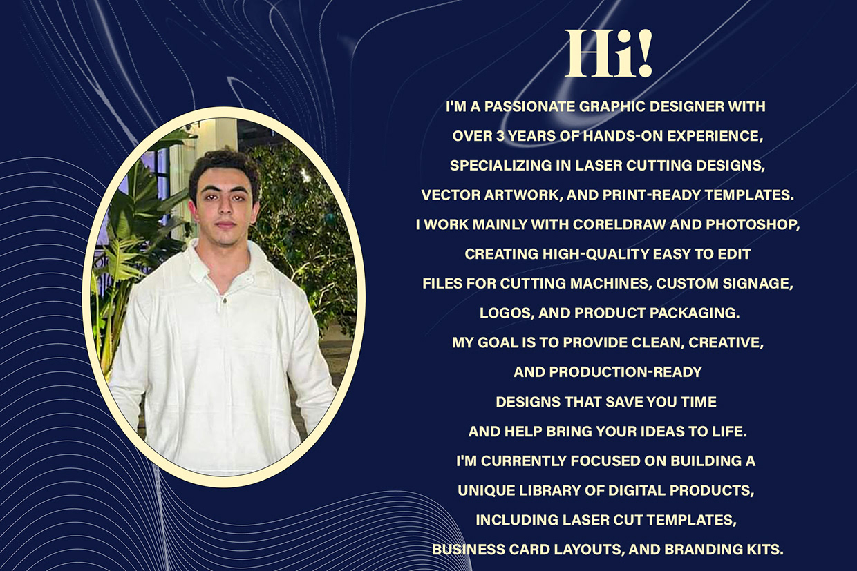 Junior Graphic Designer Portfolio Image 0