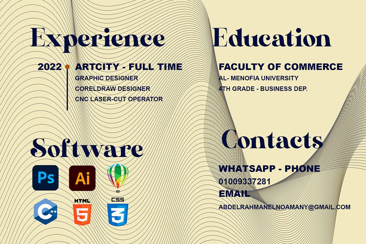 Junior Graphic Designer Portfolio Image 1