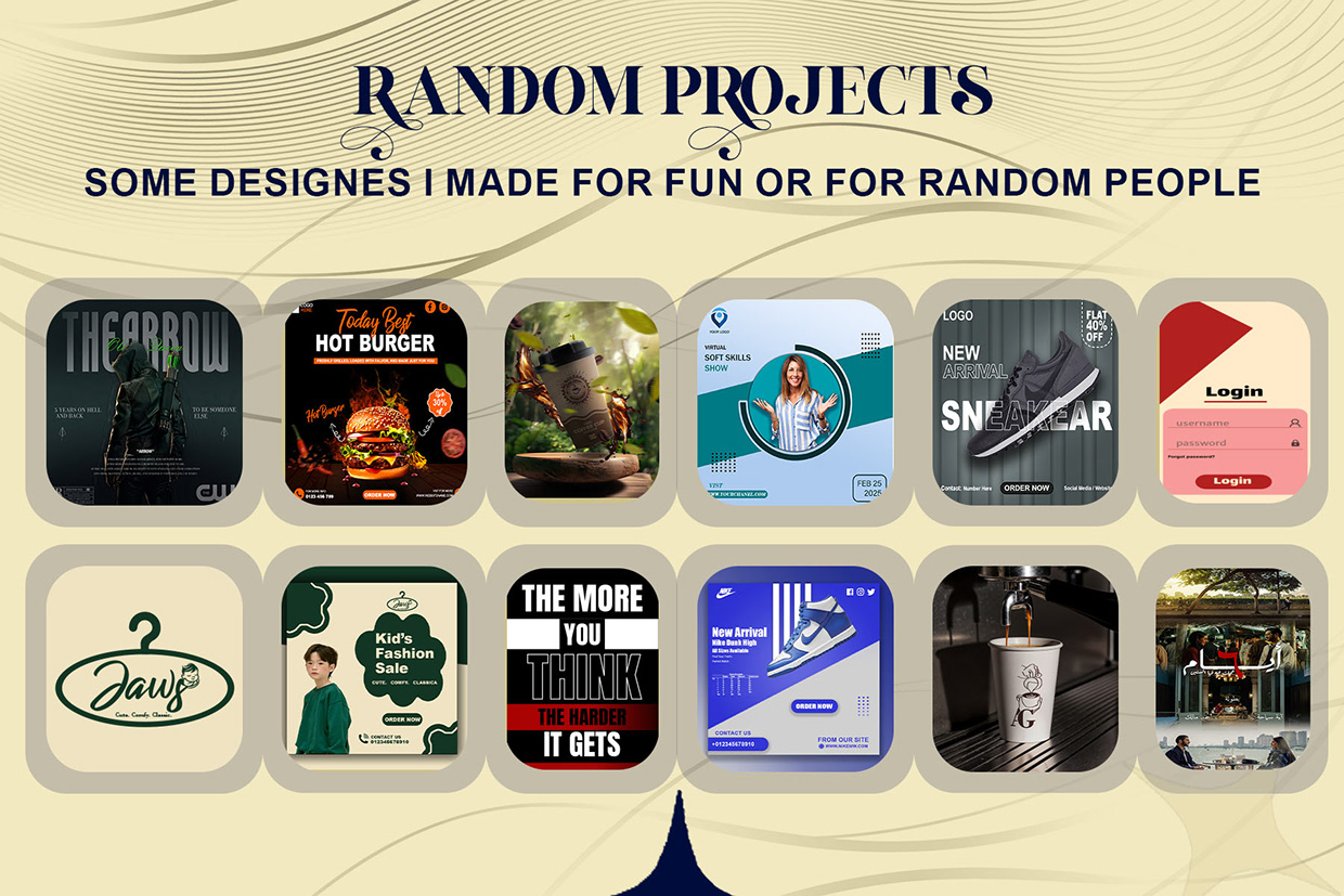 Junior Graphic Designer Portfolio Image 7