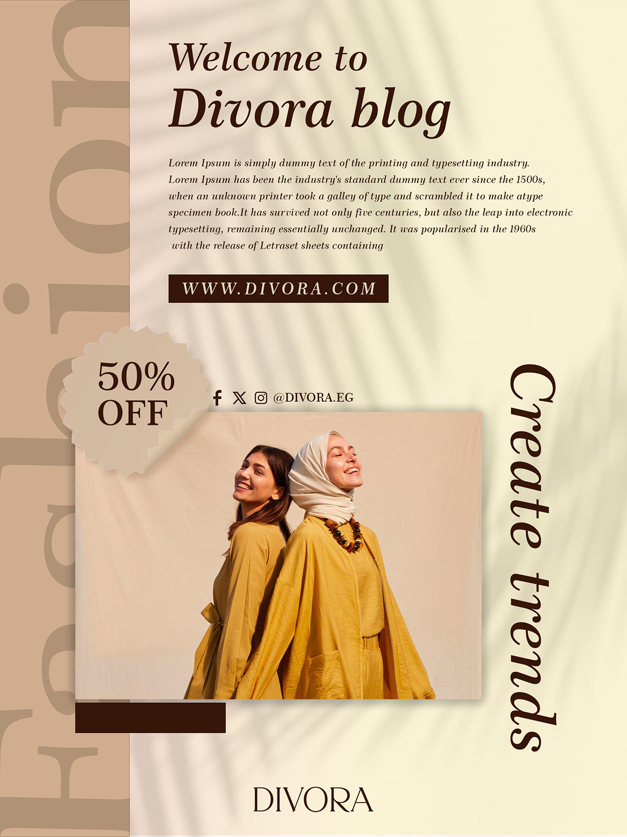 DIVORA MODEST Image 0