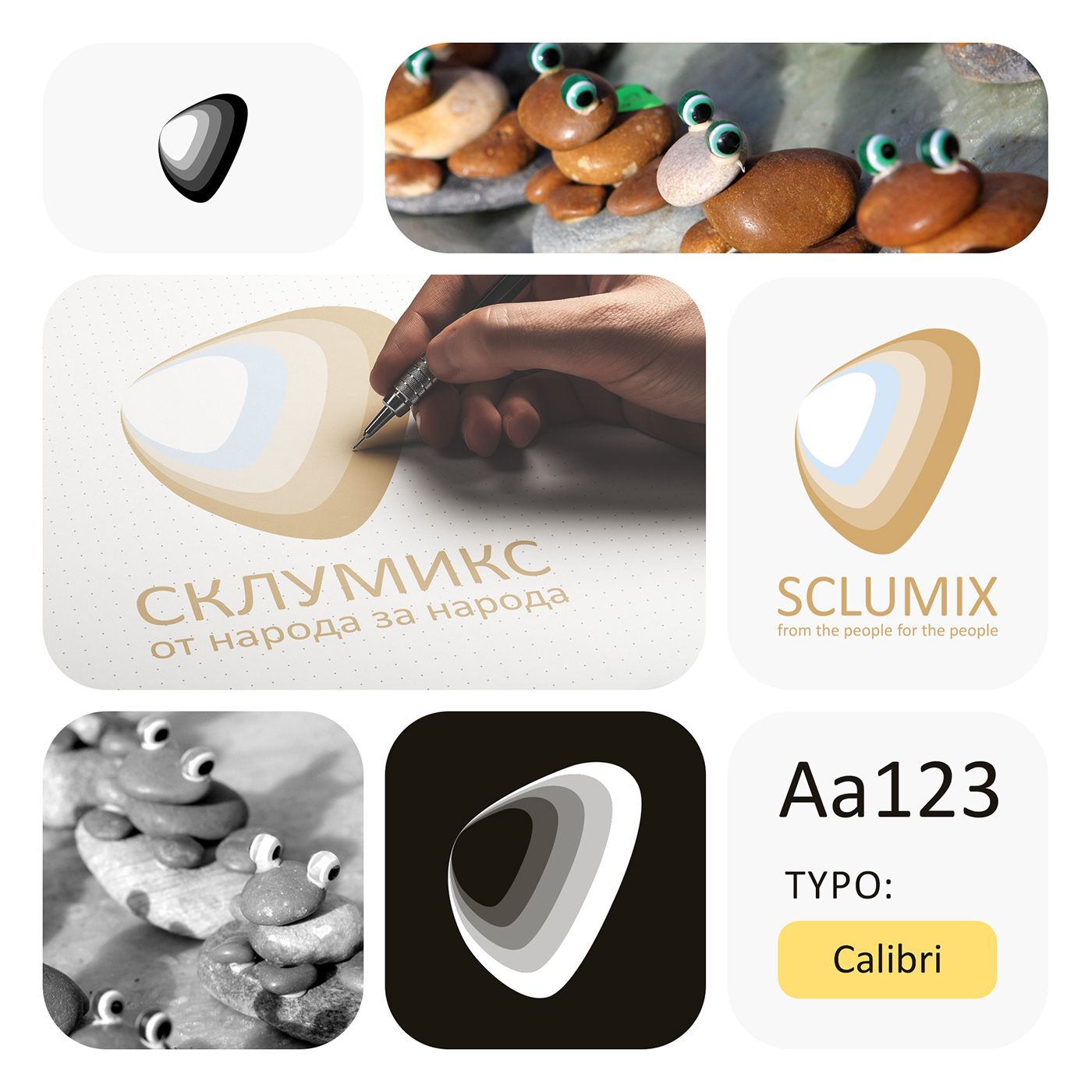 SCLUMIX — Sculptures, Paintings and Poetry