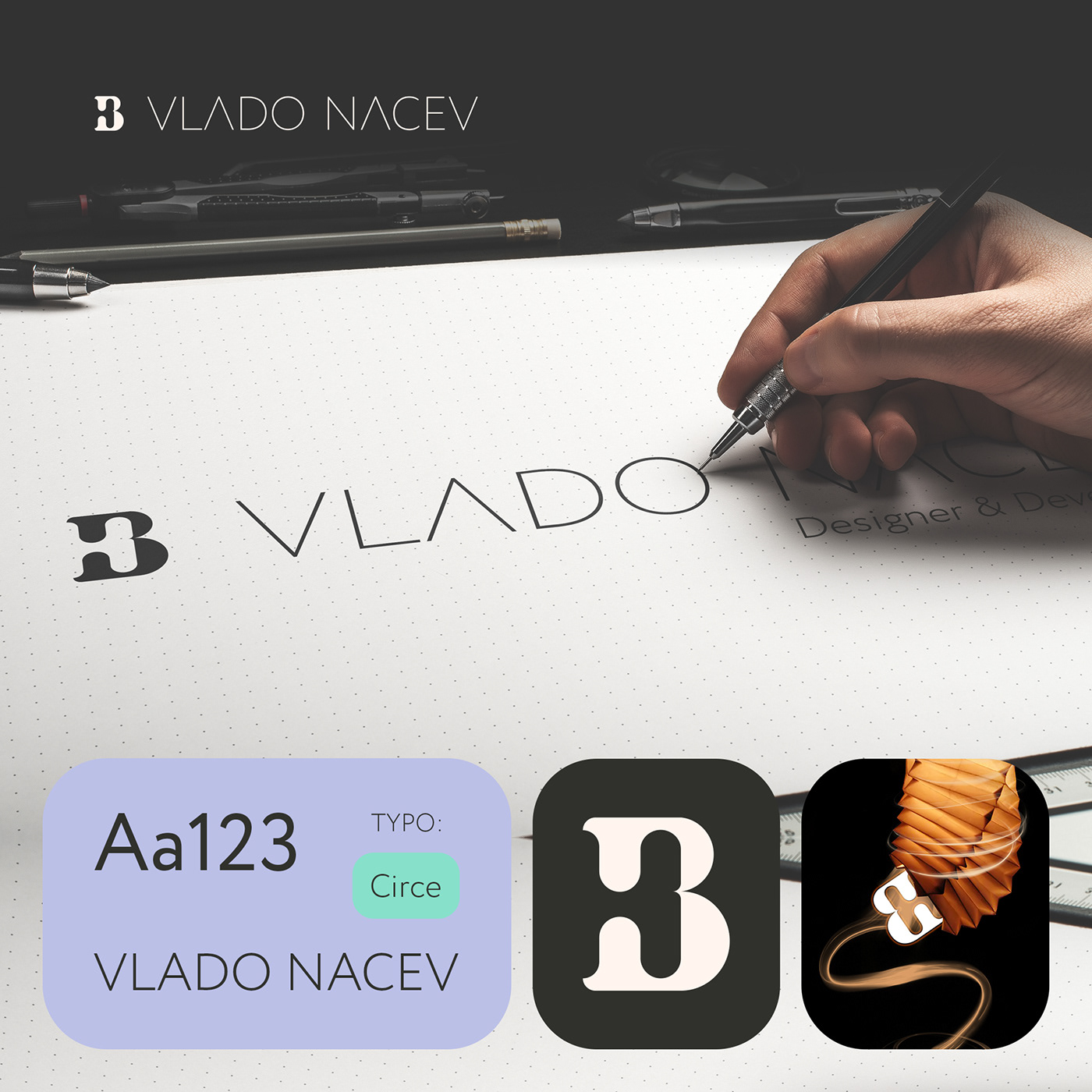 VLADO NACEV — Designer & Developer
