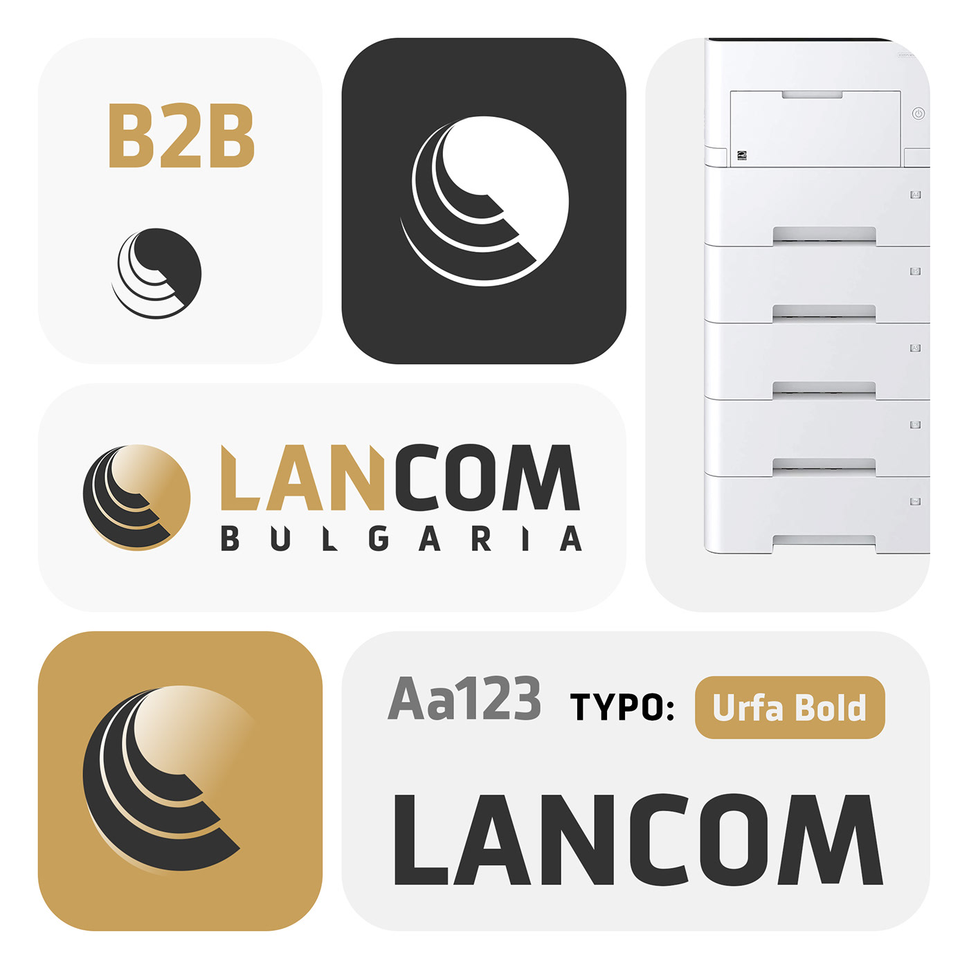 LANCOM Bulgaria — B2B Platform