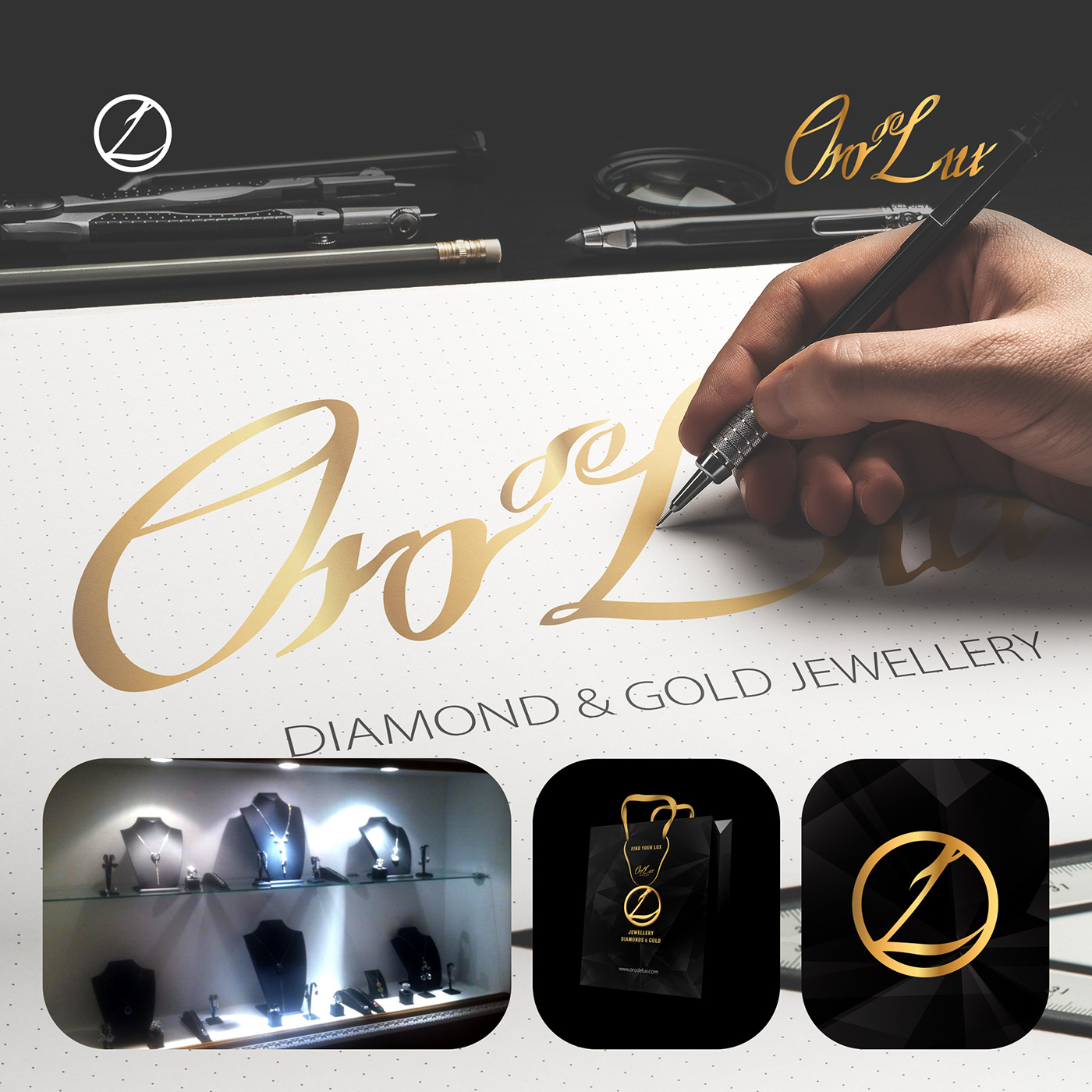 Oro de Lux Jewellery — High Class Luxury Jewellery