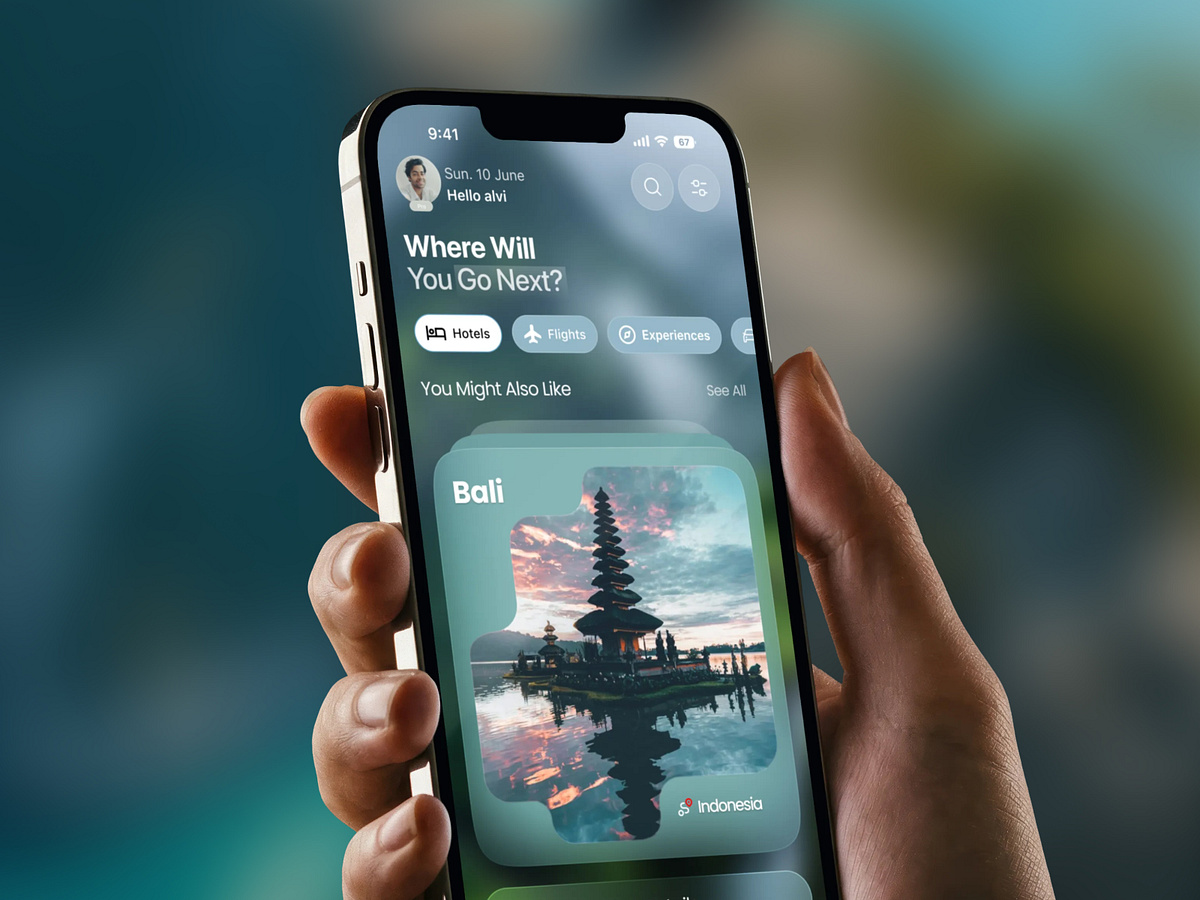 Travel Mobile App