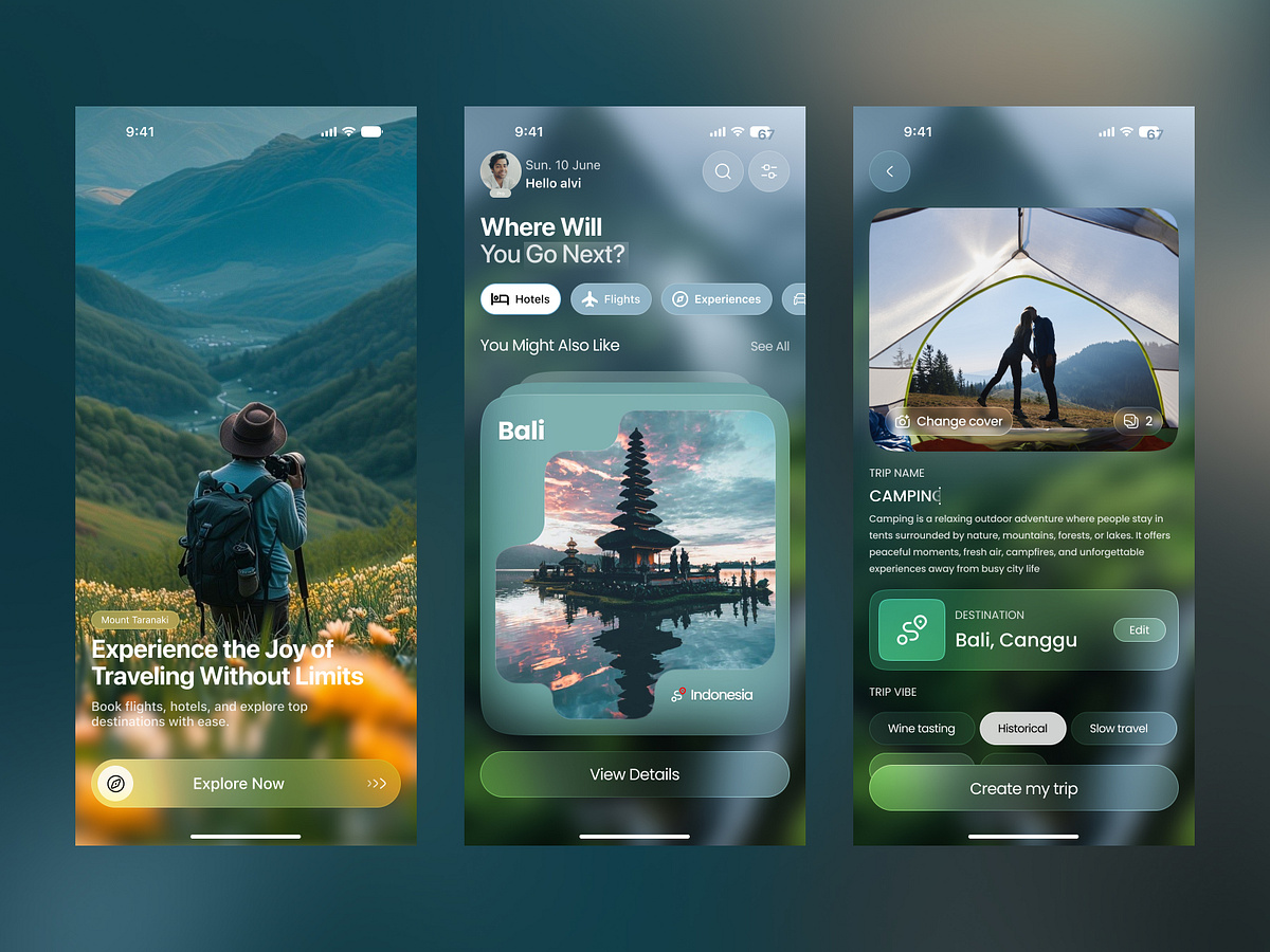 Travel Mobile App Image 0