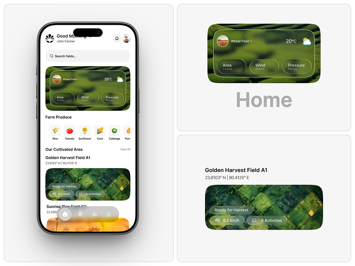 Smart Farming Mobile App