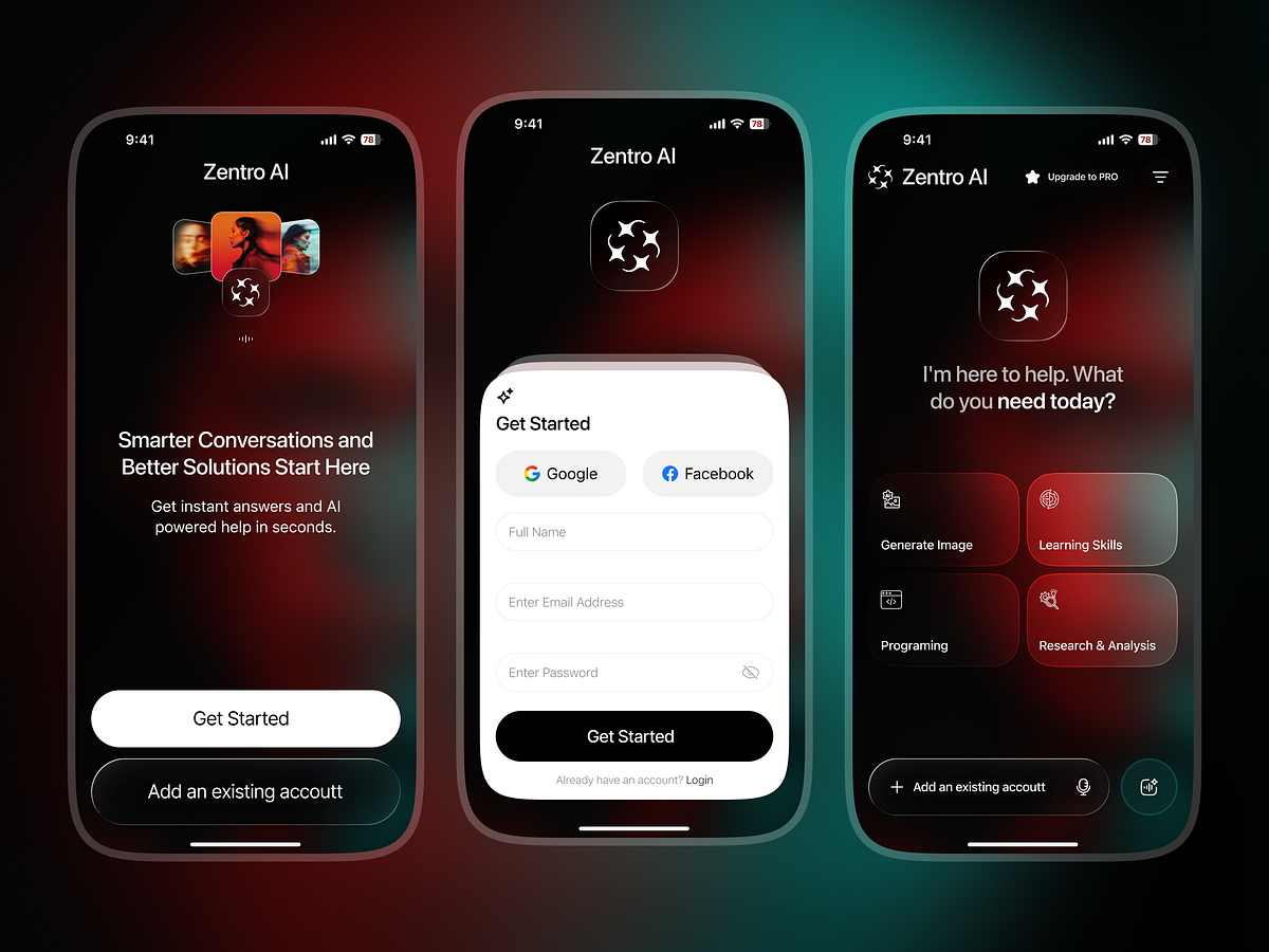AI Assistant Mobile App