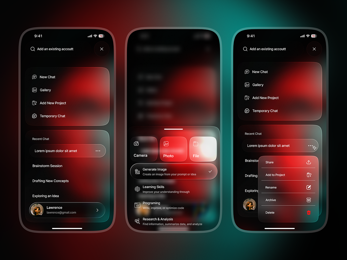 AI Assistant Mobile App