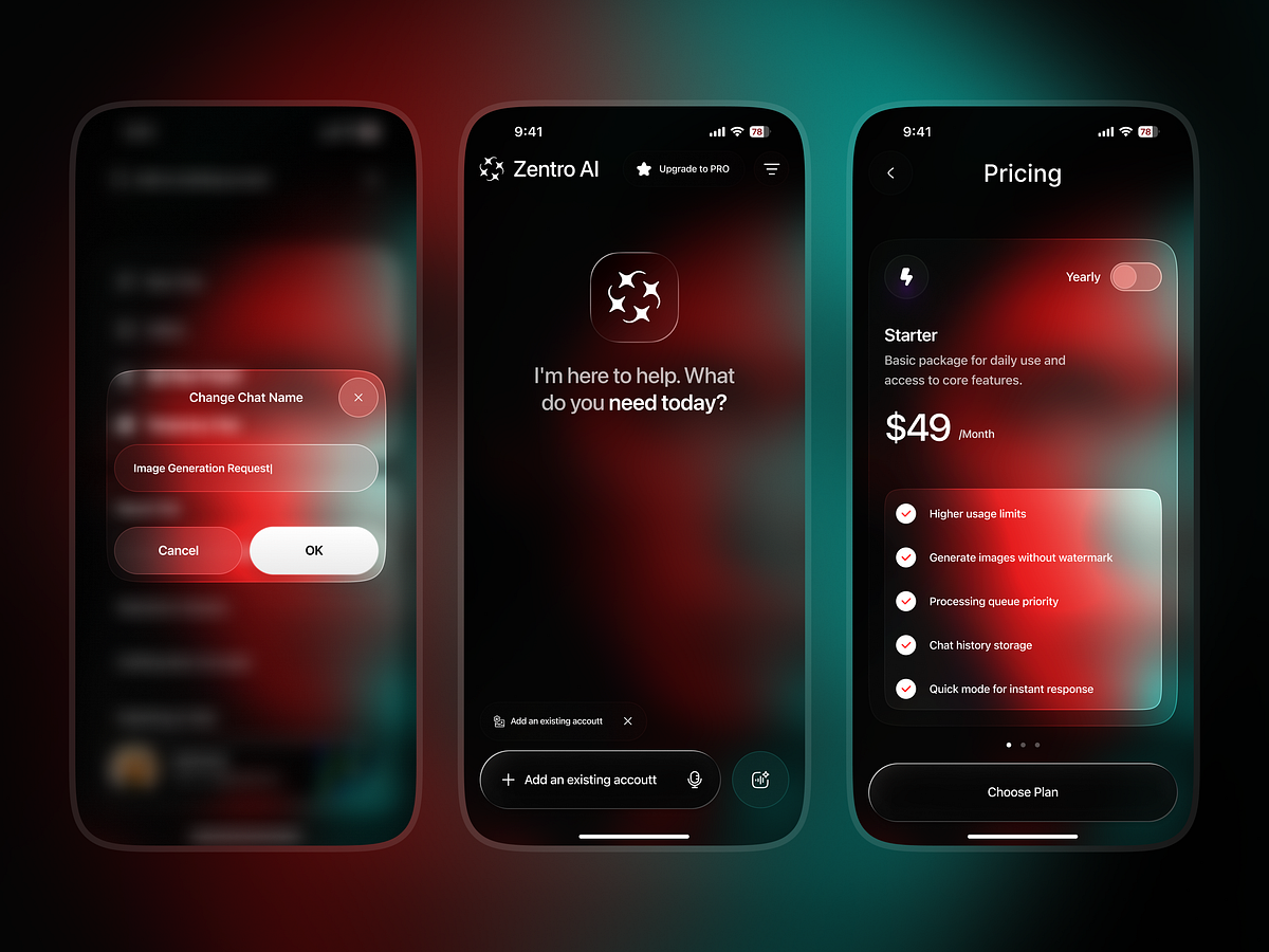 AI Assistant Mobile App
