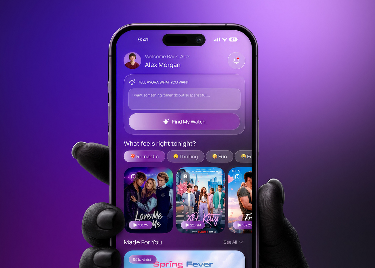 AI Video Streaming Assistant App Image 0