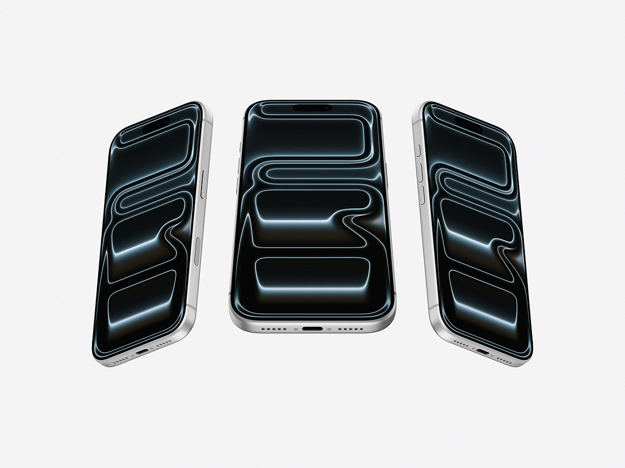 iPhone 17 Pro Mockups Image 2