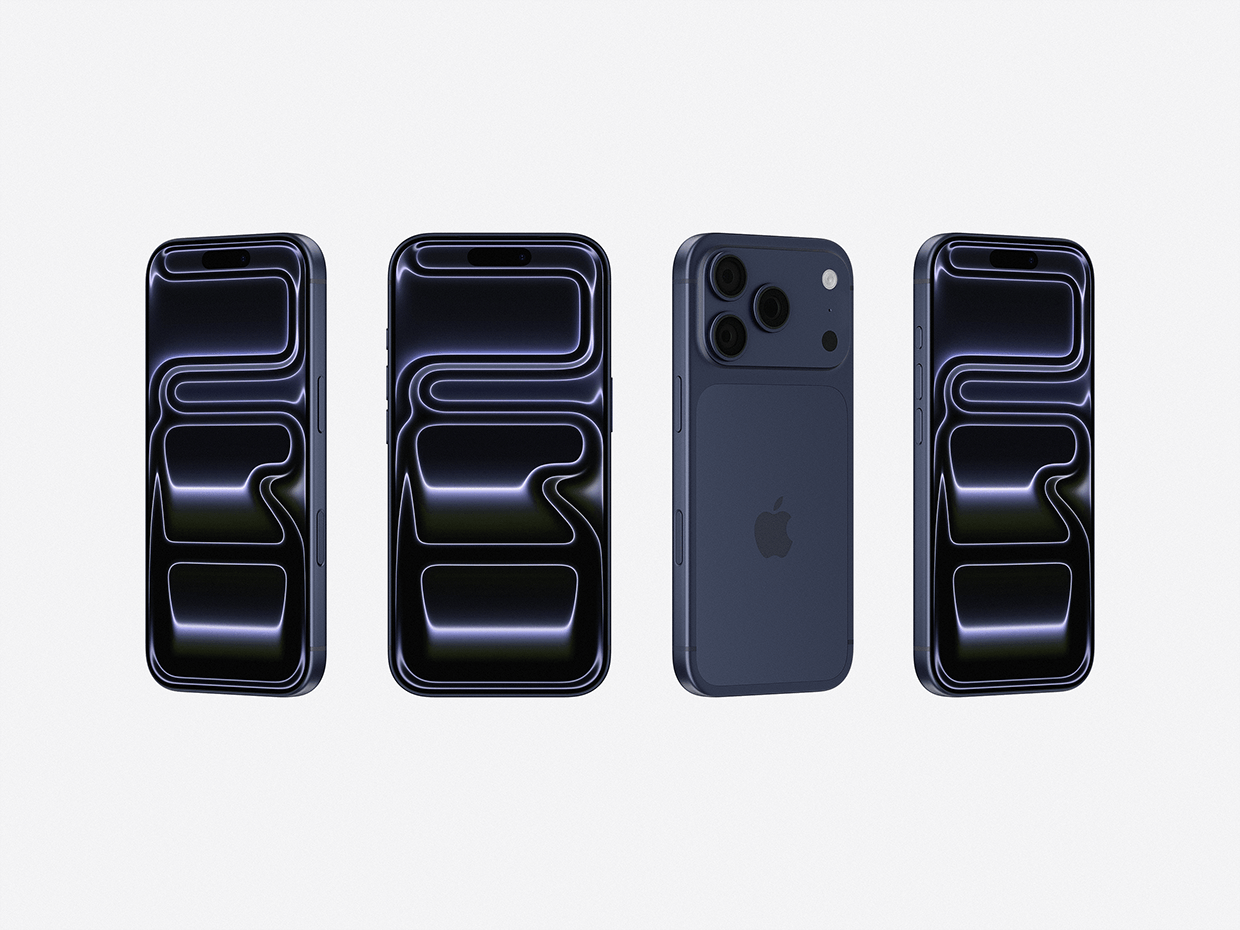 iPhone 17 Pro Mockups Image 3