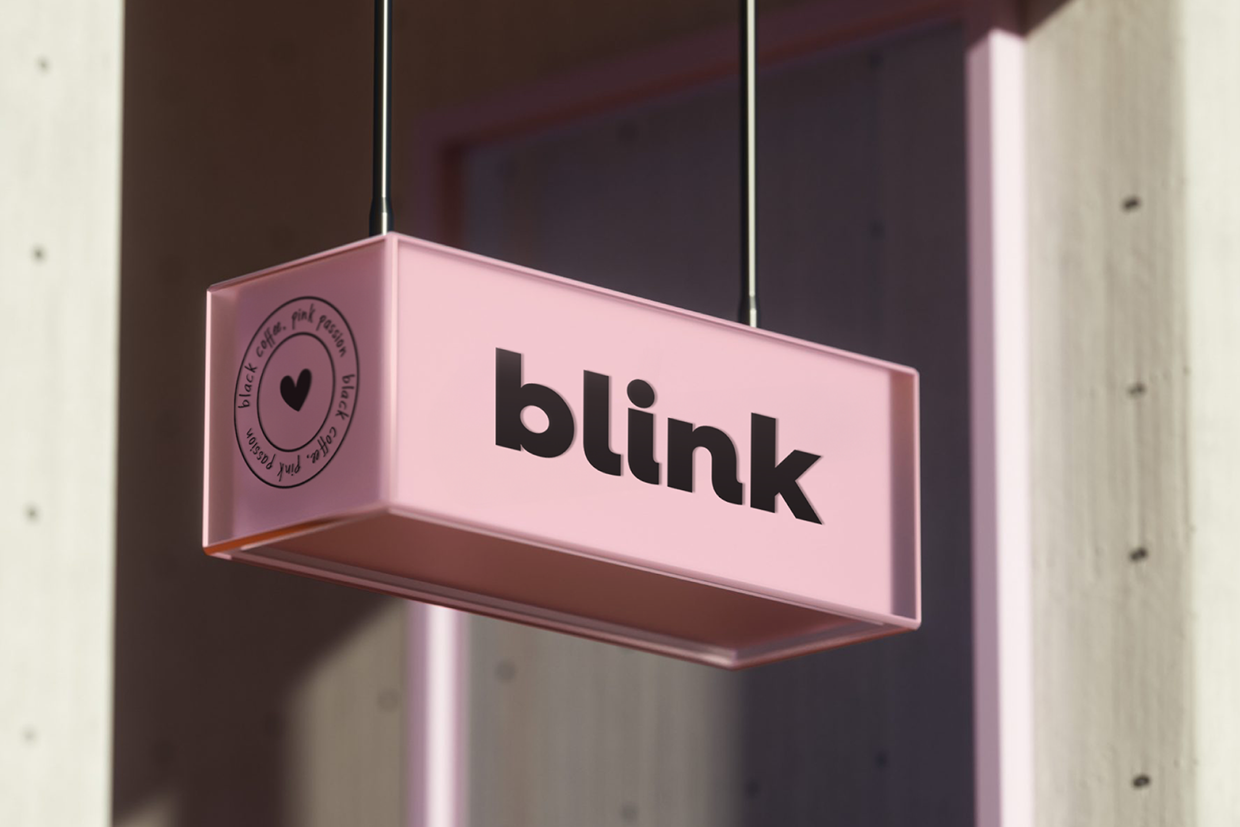 Blink | Brand Identity | Coffee Shop Image 0