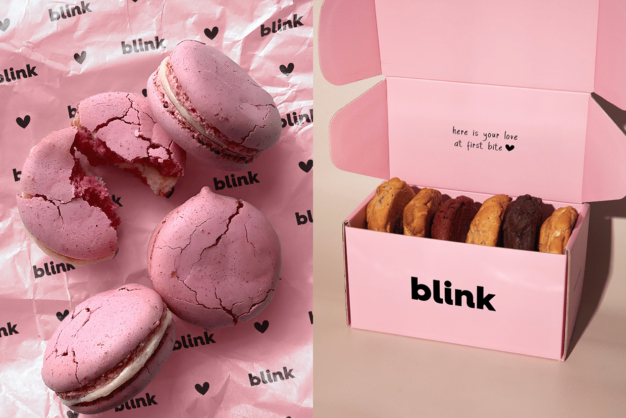 Blink | Brand Identity | Coffee Shop Image 1