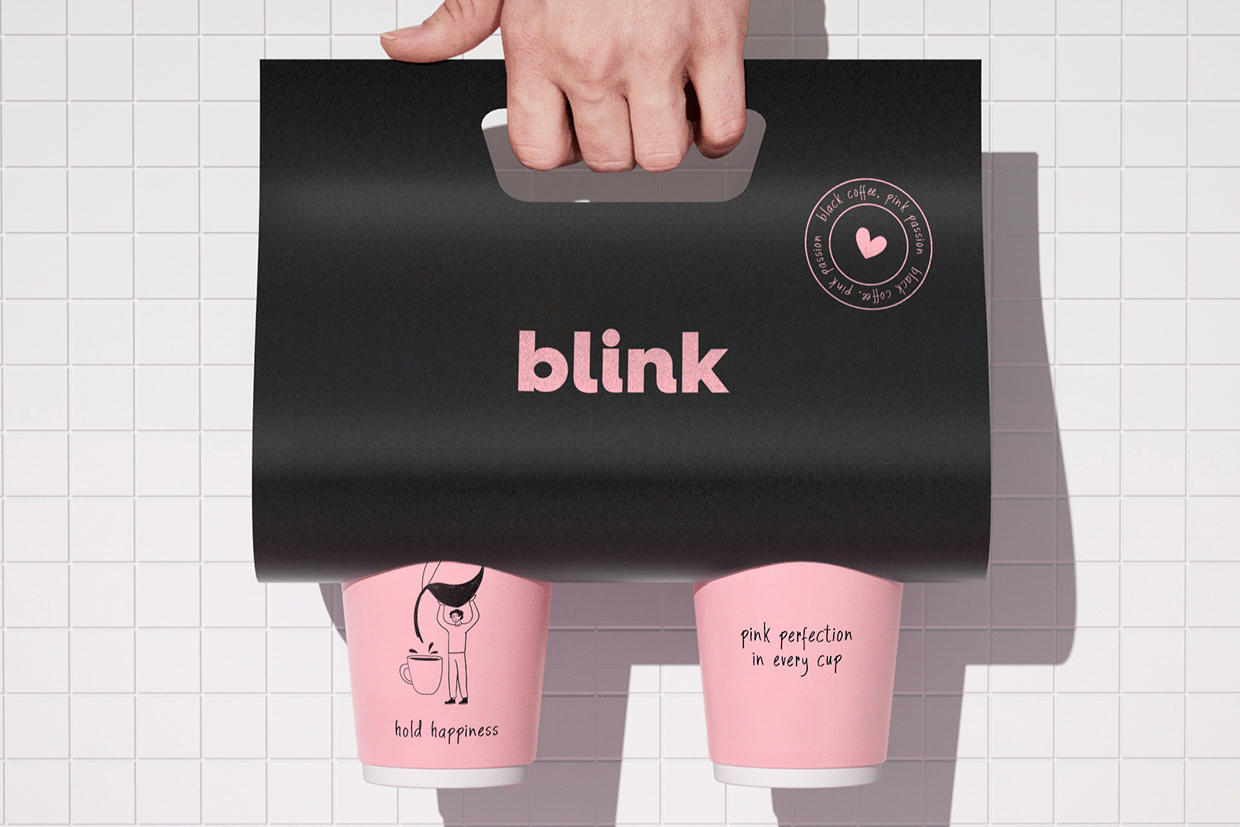 Blink | Brand Identity | Coffee Shop Image 2