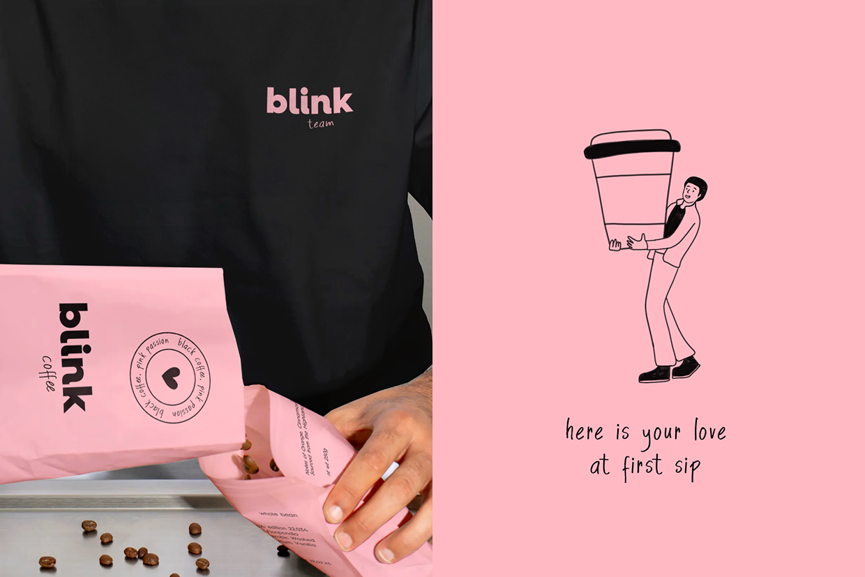 Blink | Brand Identity | Coffee Shop Image 3