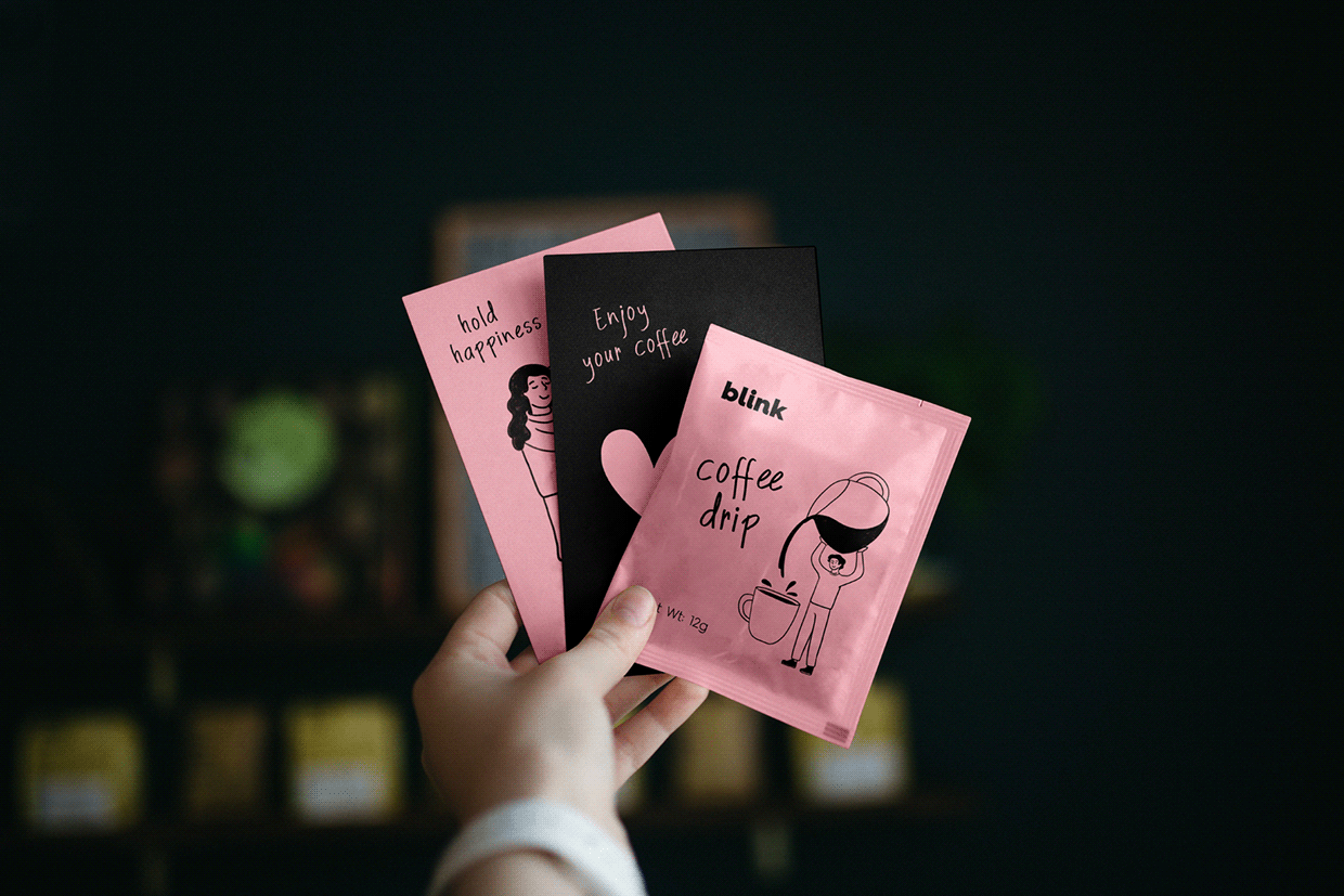 Blink | Brand Identity | Coffee Shop Image 4