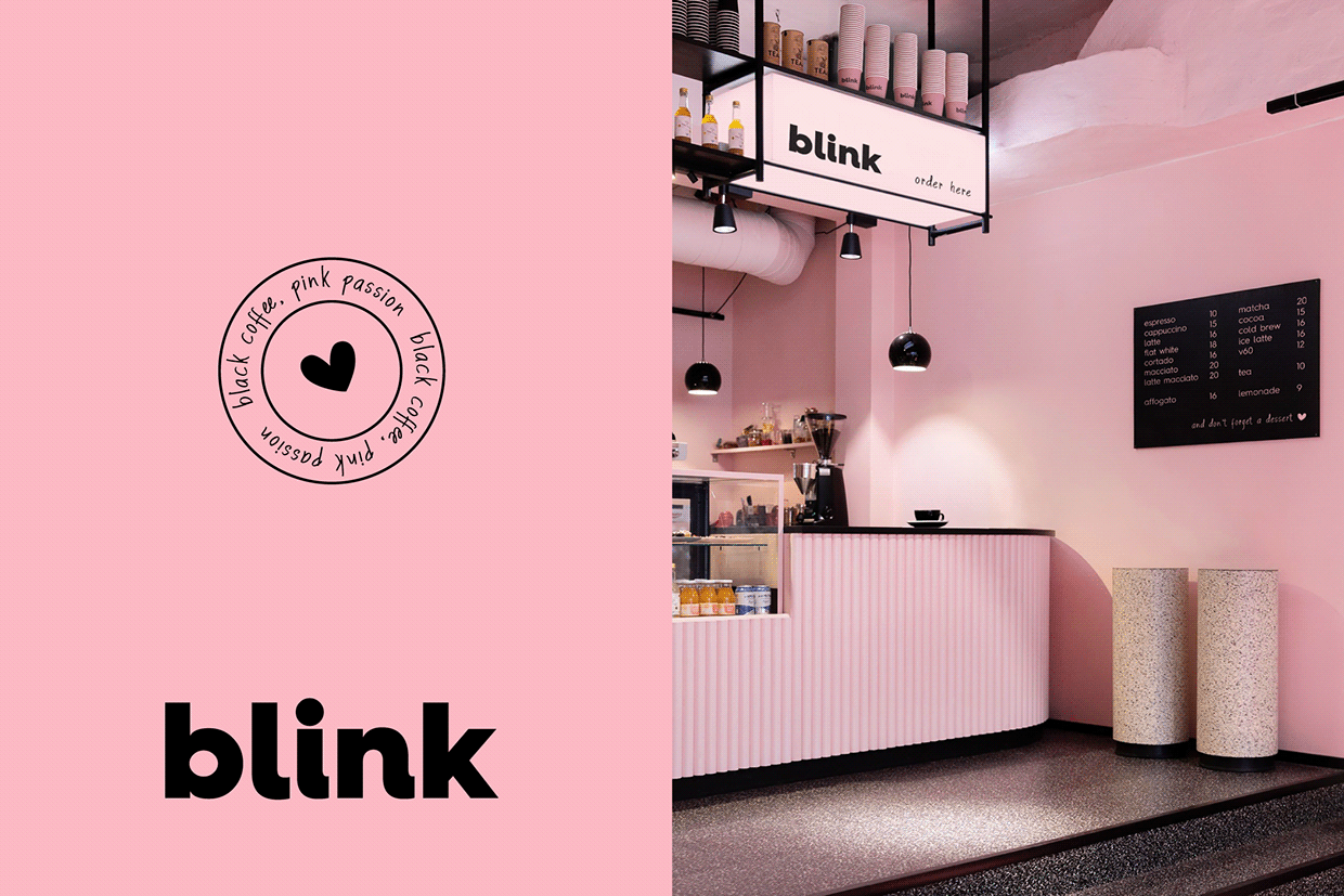 Blink | Brand Identity | Coffee Shop Image 5
