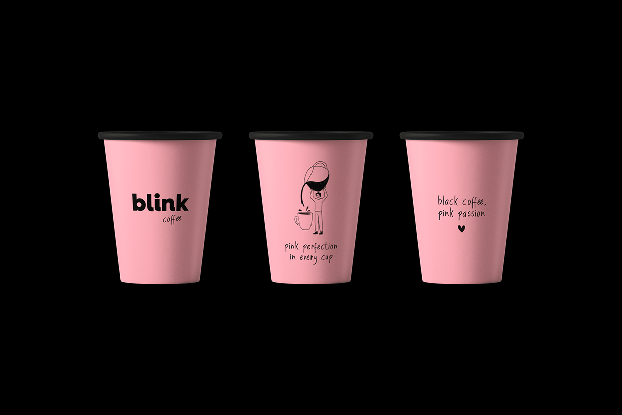 Blink | Brand Identity | Coffee Shop Image 6