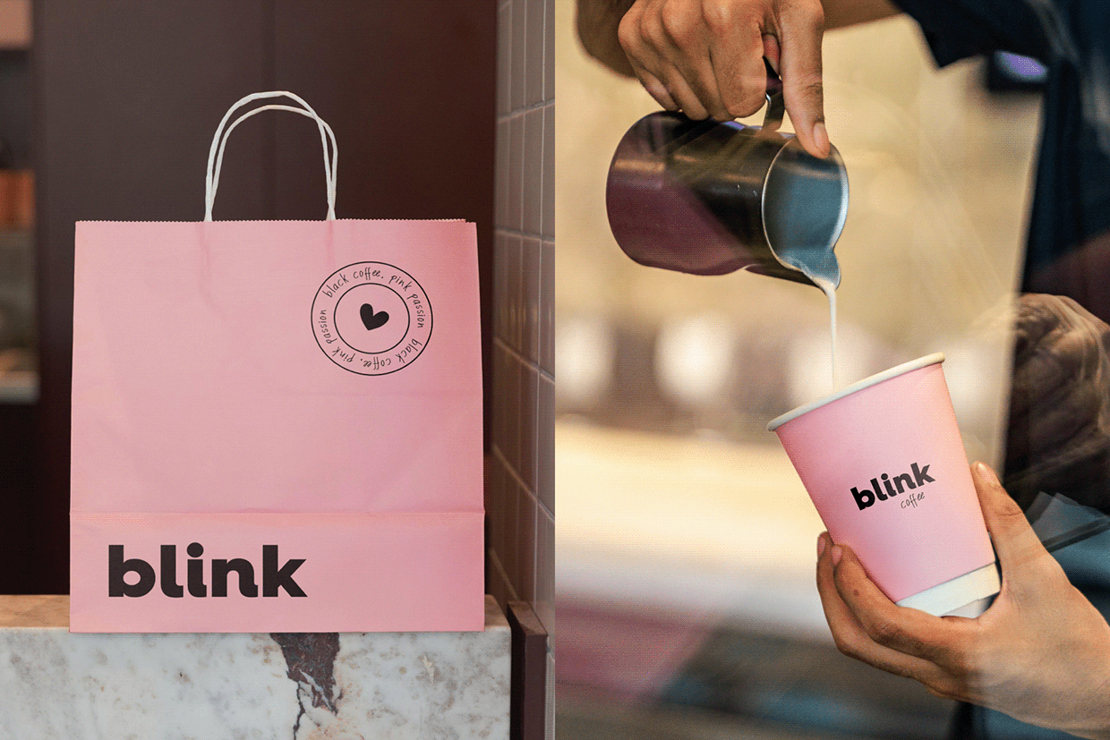 Blink | Brand Identity | Coffee Shop Image 8