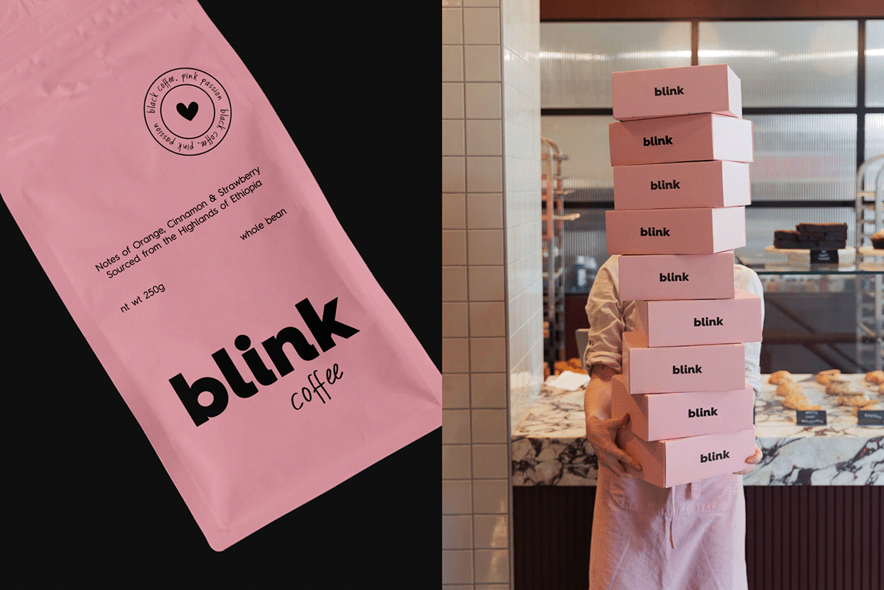 Blink | Brand Identity | Coffee Shop Image 10