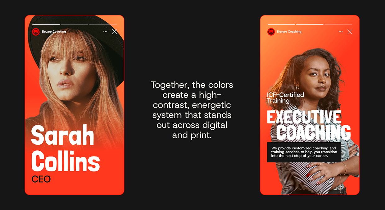 Elevare Coaching - Brand Identity Design Image 8