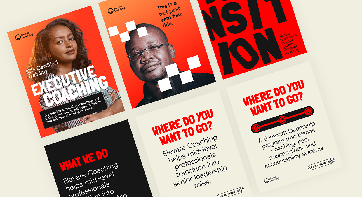 Elevare Coaching - Brand Identity Design Image 18