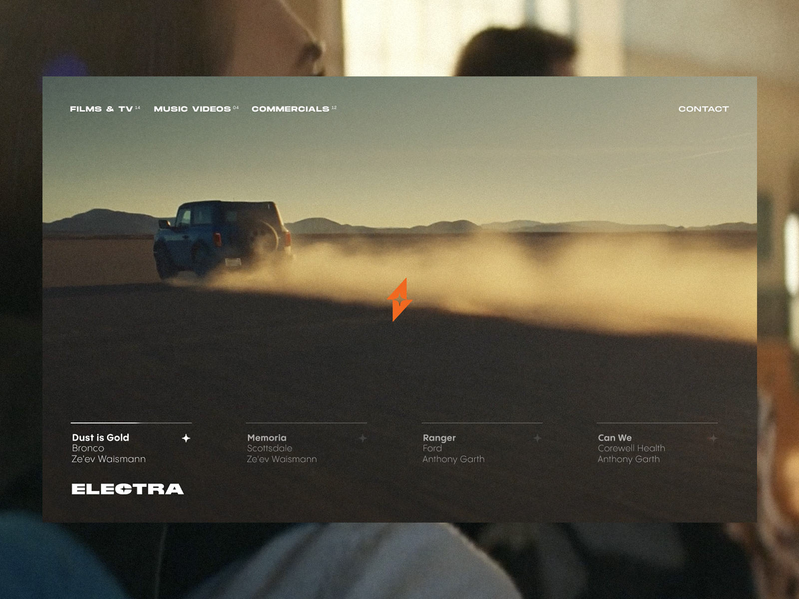 Electra Filmworks - Awwwards SOTD