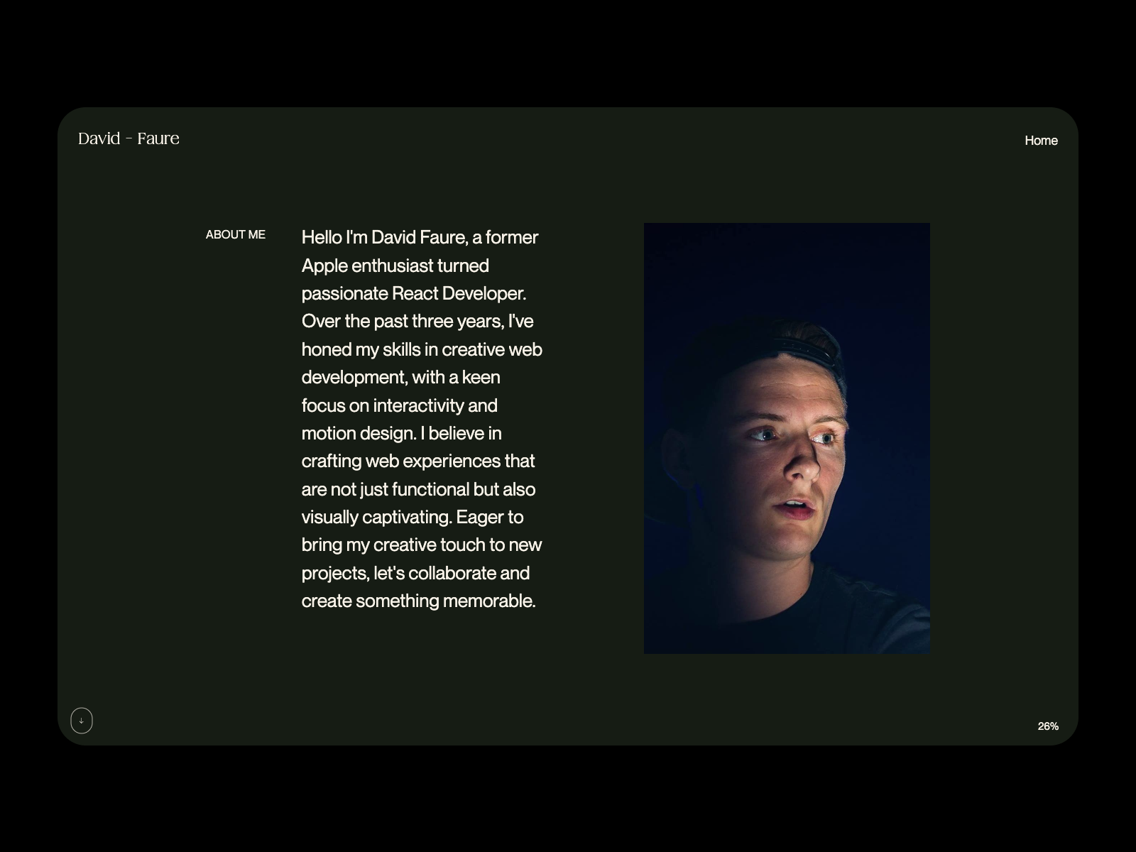 David Faure's Portfolio v4